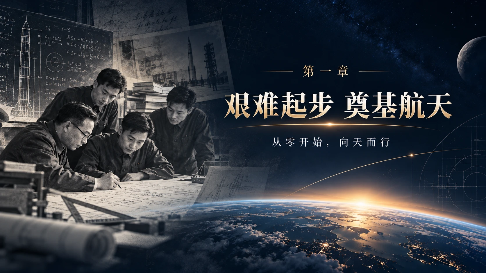 七秩问天 星河征途——纪念中国航天事业创建70周年 - 预览图3