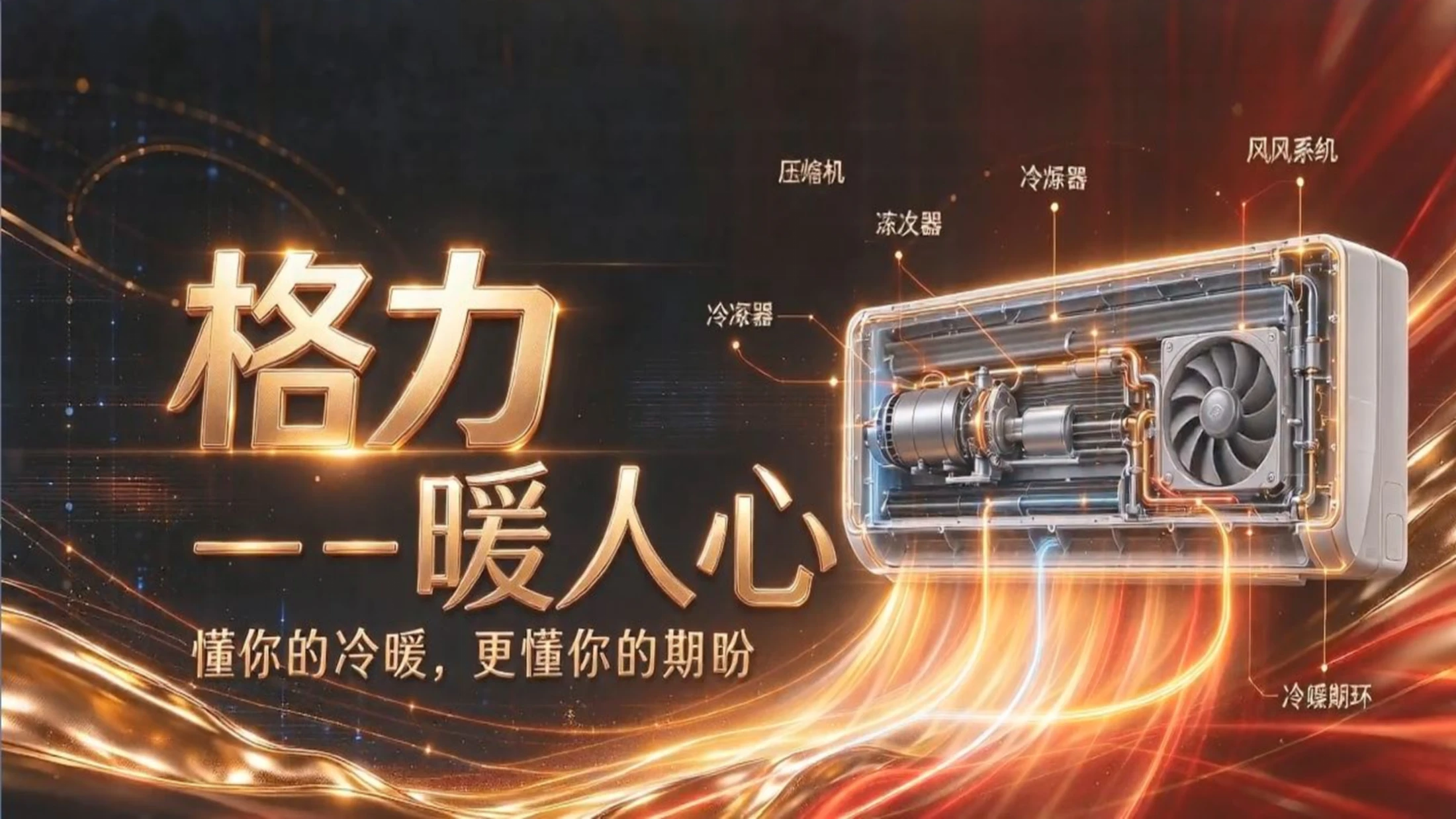 格力.暖人心 - 预览图1
