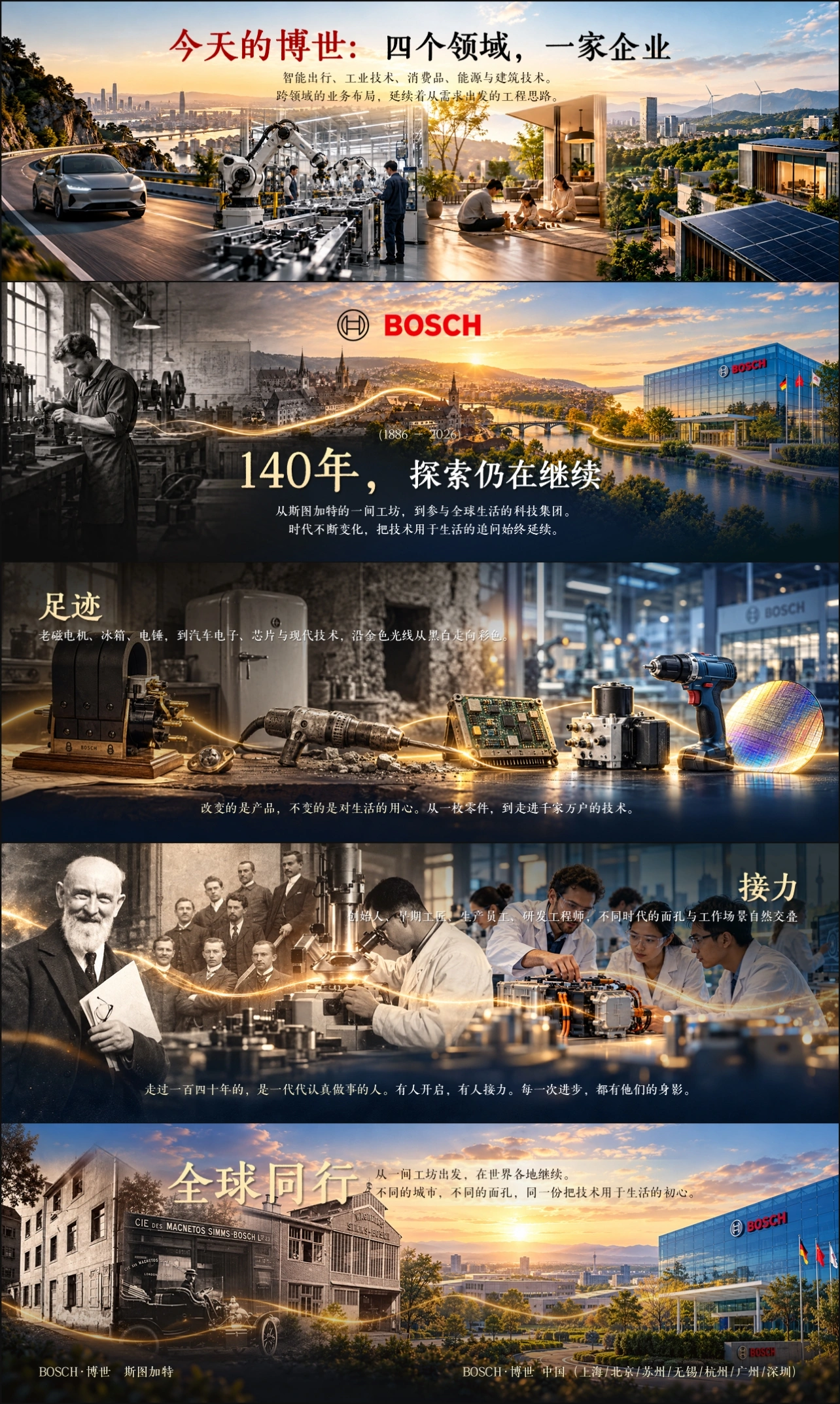 百年系列—BOSCH博世企业介绍PPT：我该如何介绍一家140年的隐形冠军 - 预览图20