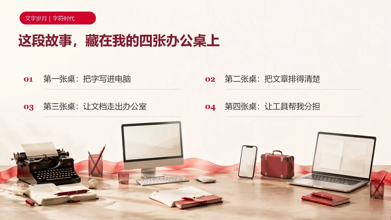 把时间还给文字——我和WPS一起走过的文字工作岁月 - 预览图1