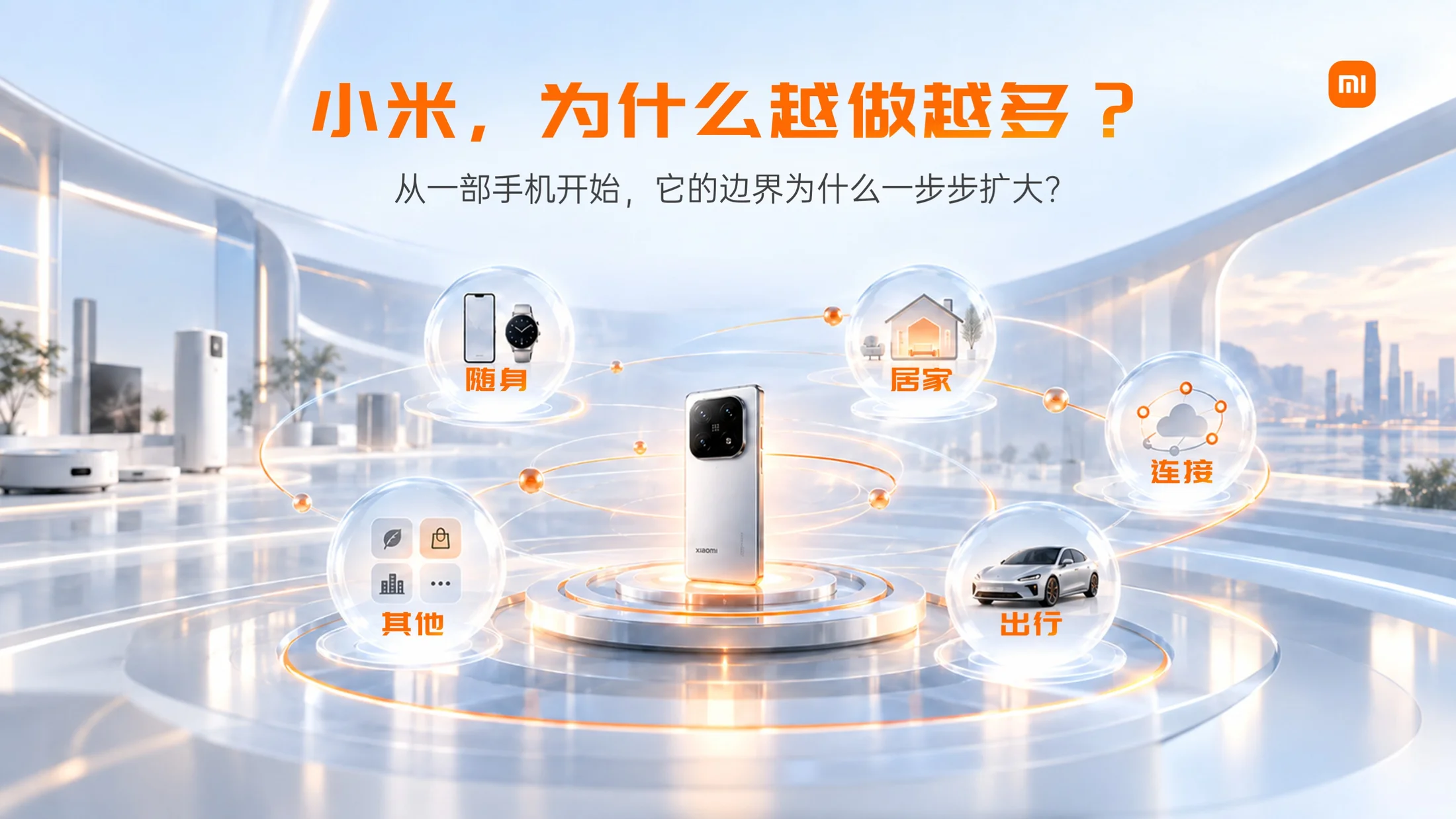 从一部手机到一种生活-小米集团企业介绍 - 预览图4