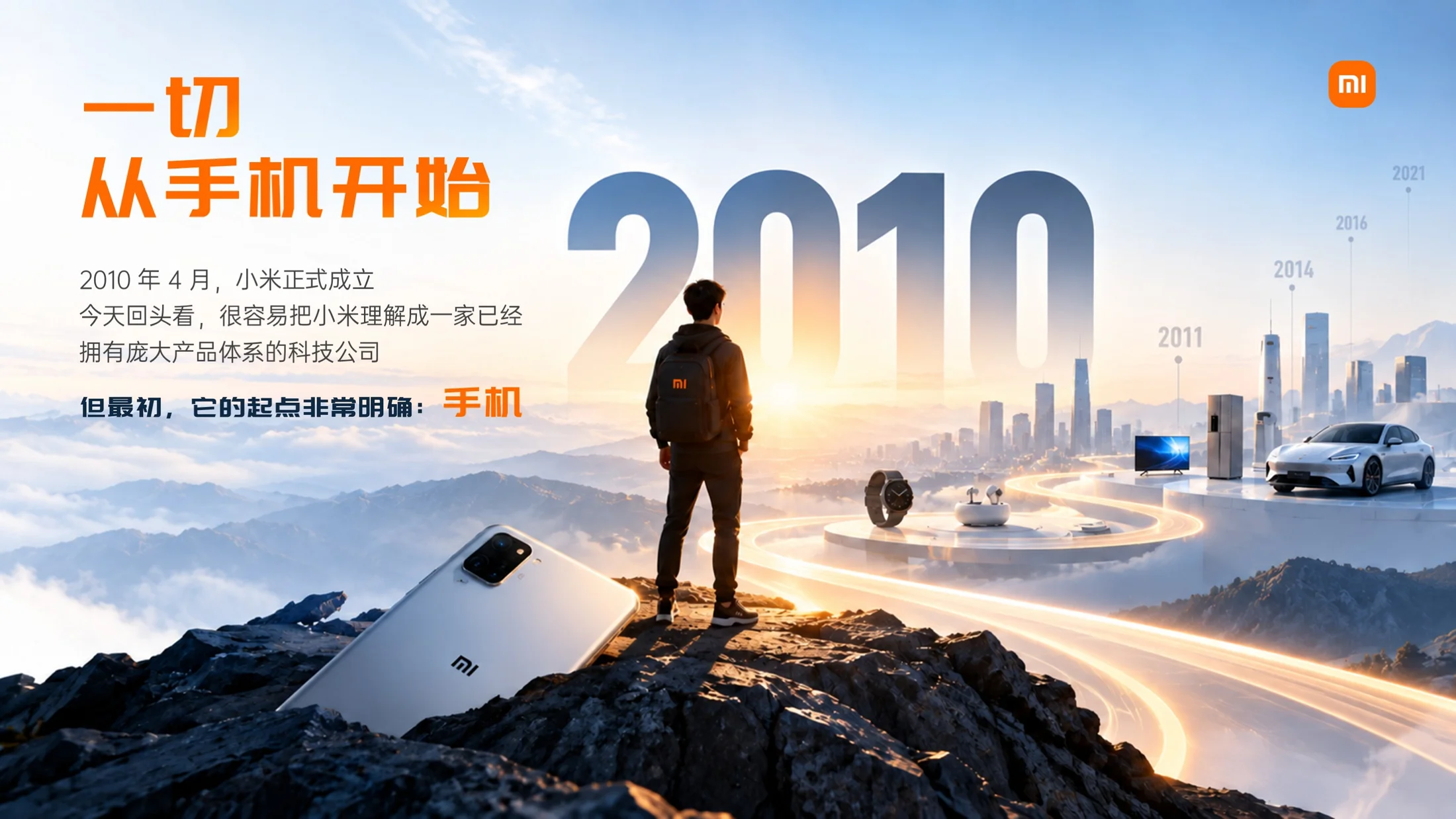 从一部手机到一种生活-小米集团企业介绍 - 预览图5