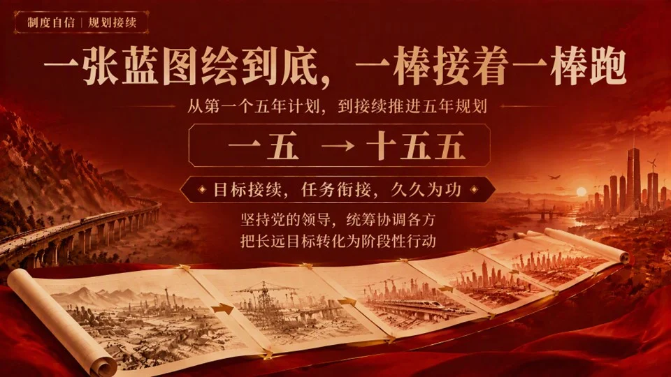 长征·十五五·四个自信·PPT课件 - 预览图5