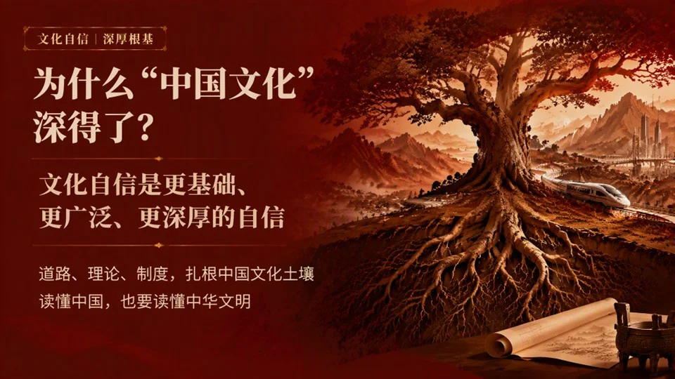 长征·十五五·四个自信·PPT课件 - 预览图6