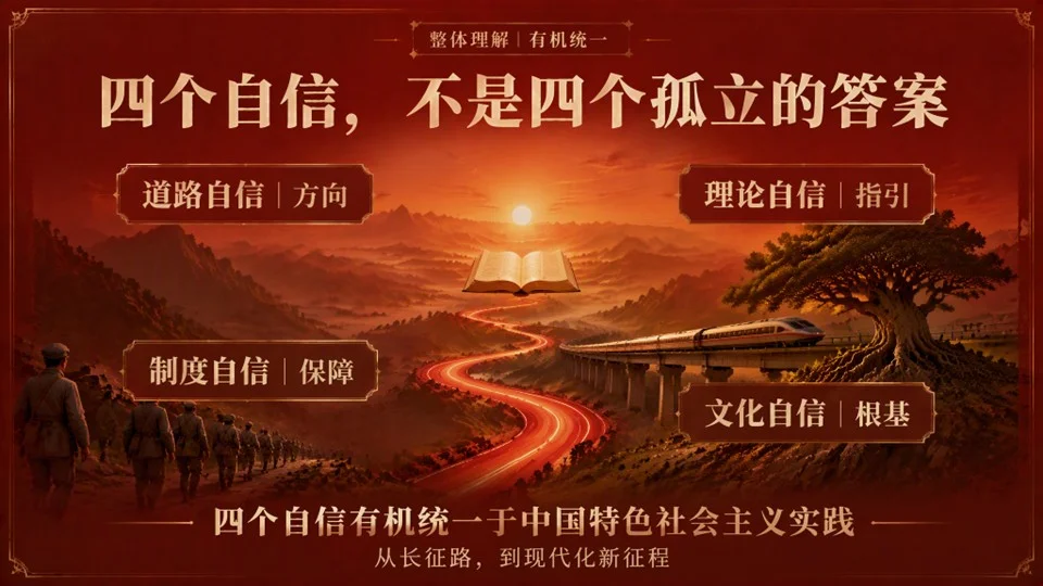 长征·十五五·四个自信·PPT课件 - 预览图7