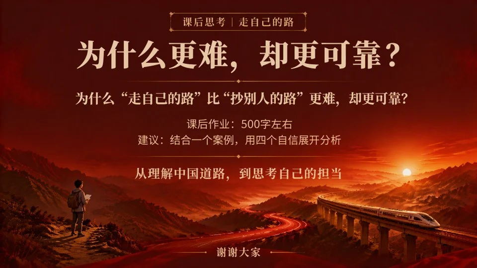 长征·十五五·四个自信·PPT课件 - 预览图8