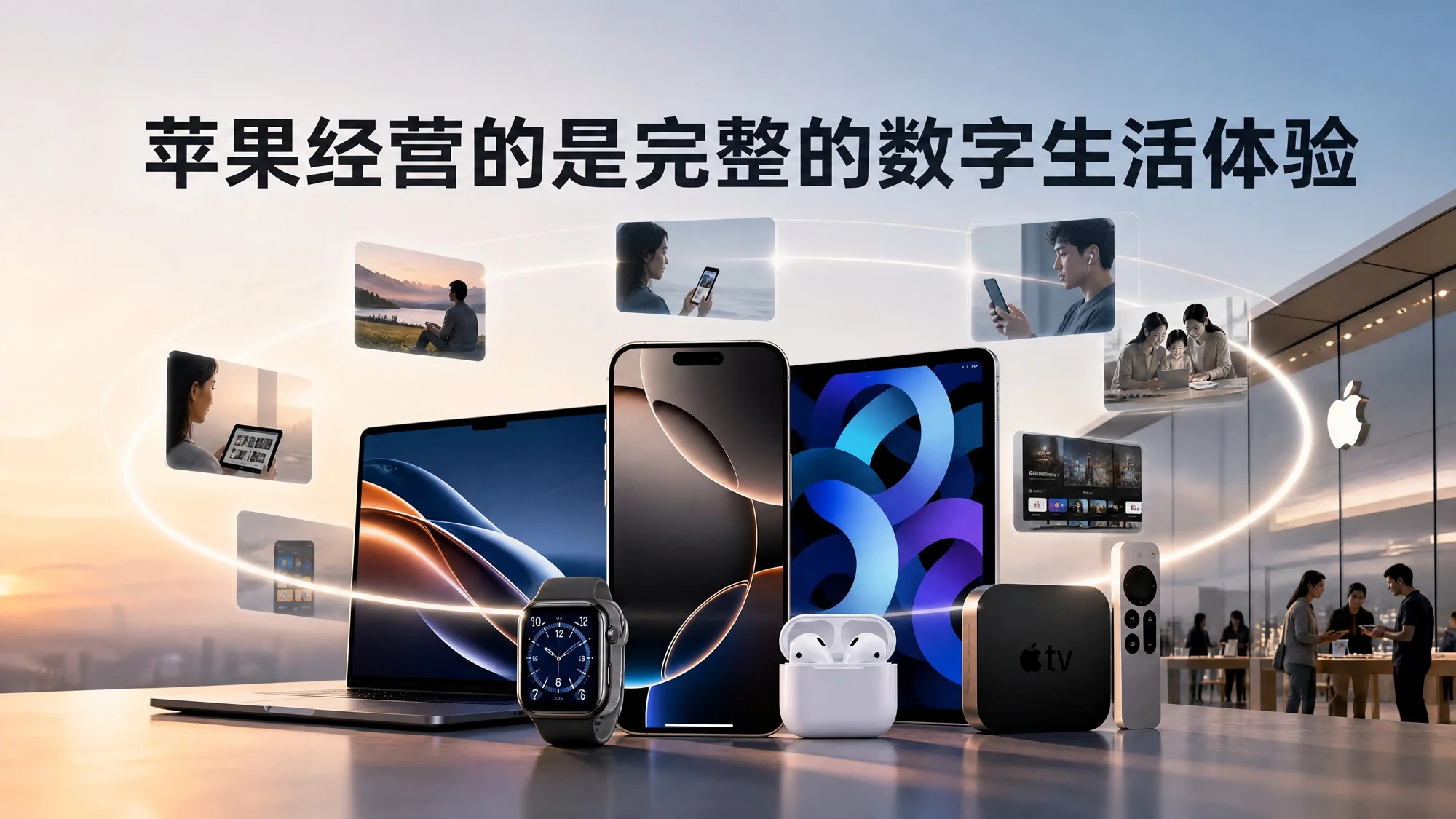 苹果公司：从产品创新到数字生活生态的企业分析 - 预览图3