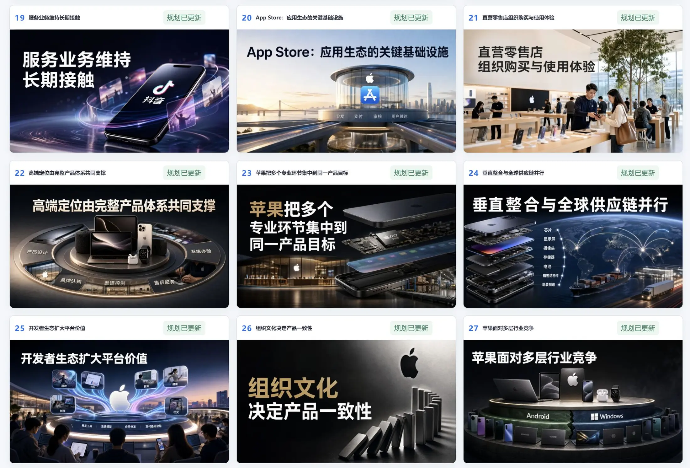 苹果公司：从产品创新到数字生活生态的企业分析 - 预览图10
