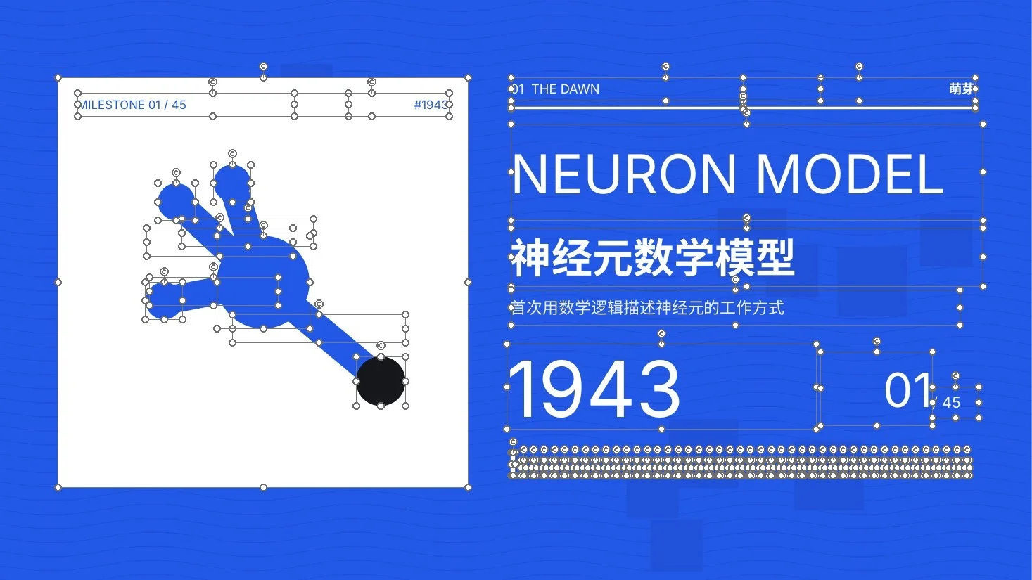 AI发展史图标动画版PPT｜56页·45个原生矢量图标·逐笔动画·一键换色 - 预览图19