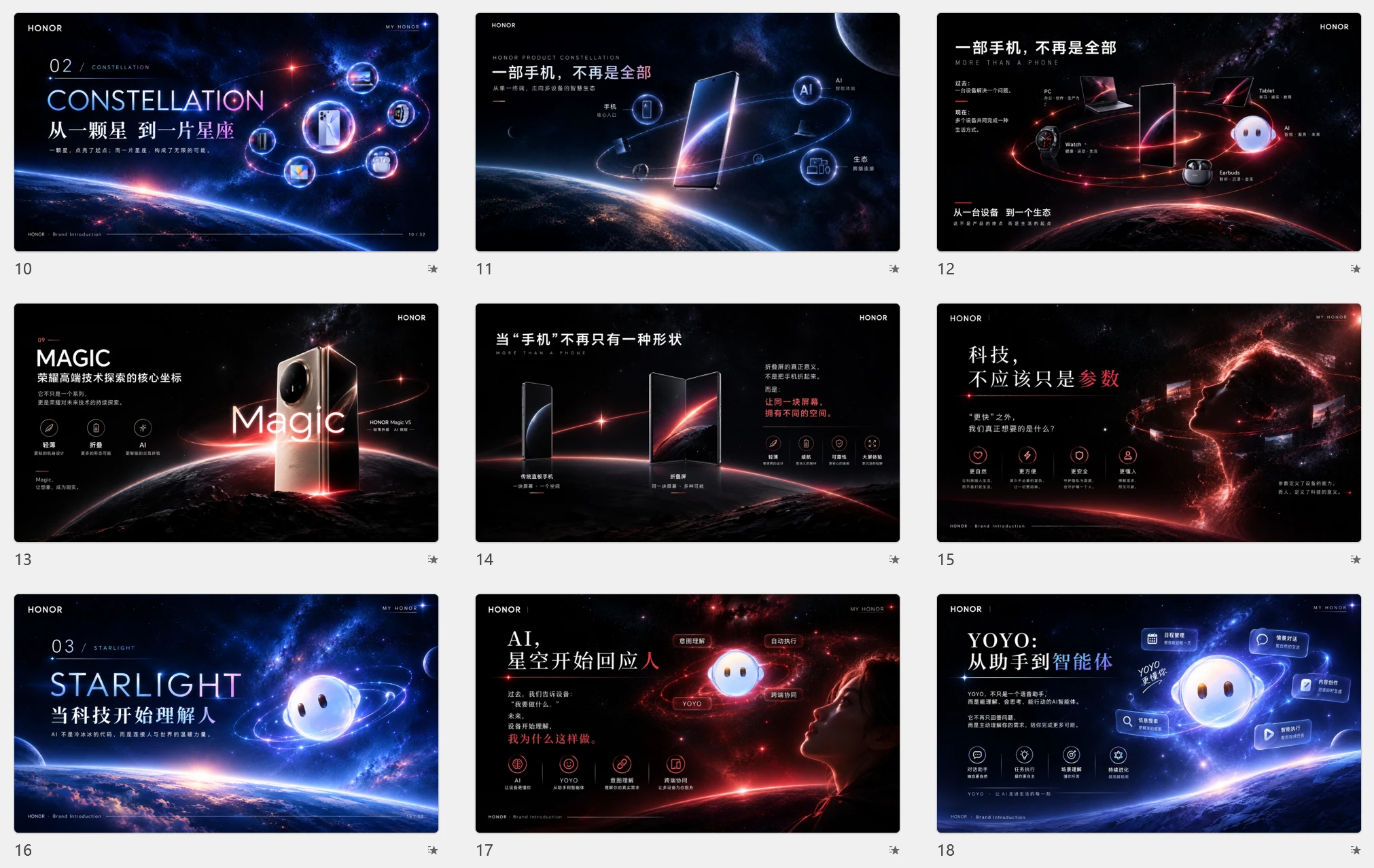 《MY HONOR·向星空而行》 - 预览图5