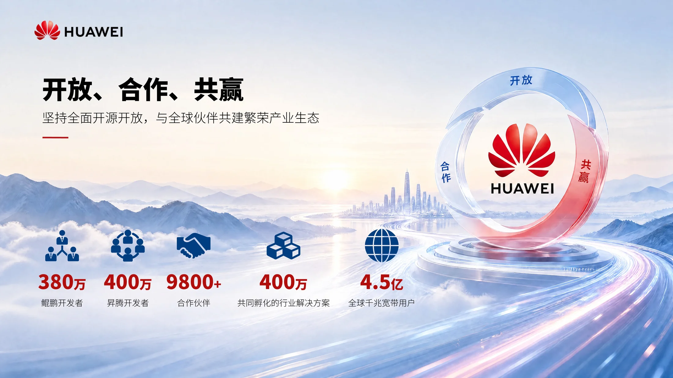 华为公司企业介绍PPT（可编辑） - 预览图11