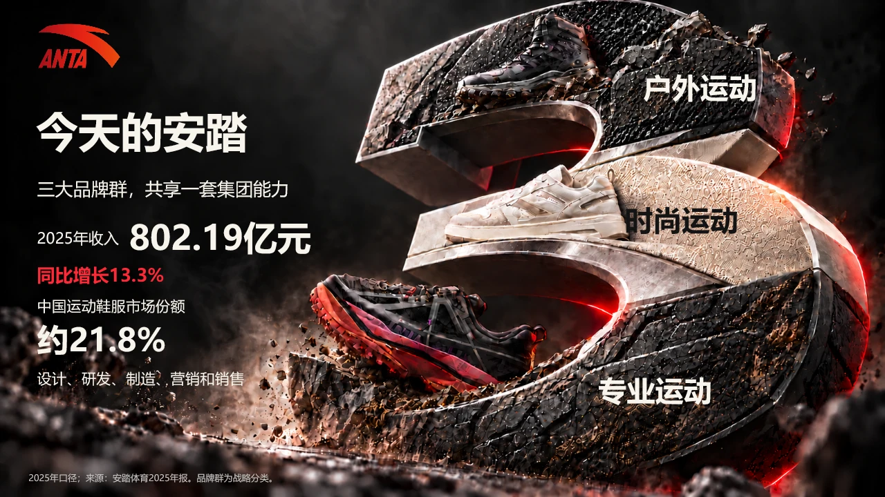 从一双鞋，到一套冠军系统——安踏企业介绍 - 预览图2