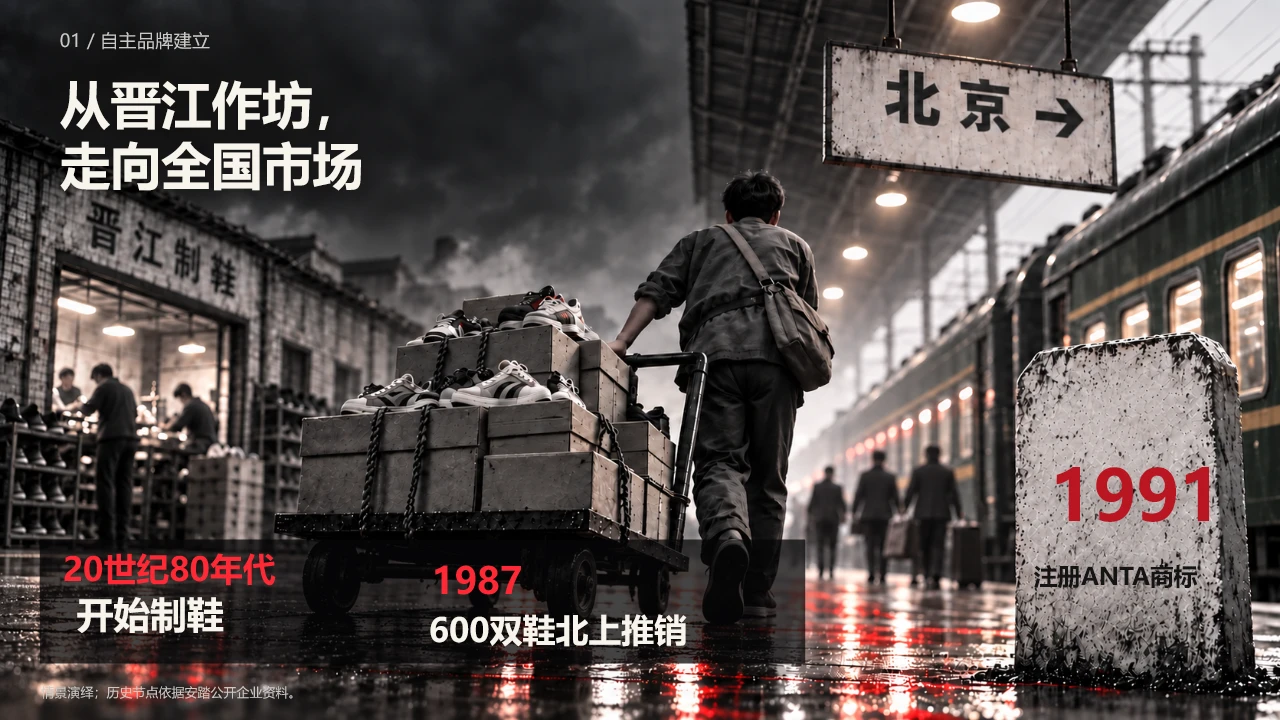 从一双鞋，到一套冠军系统——安踏企业介绍 - 预览图5
