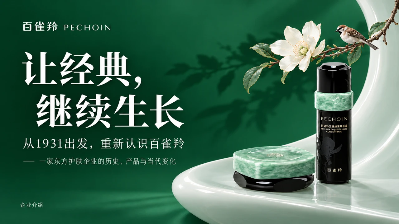 百雀羚-让经典，继续生长 - 预览图1