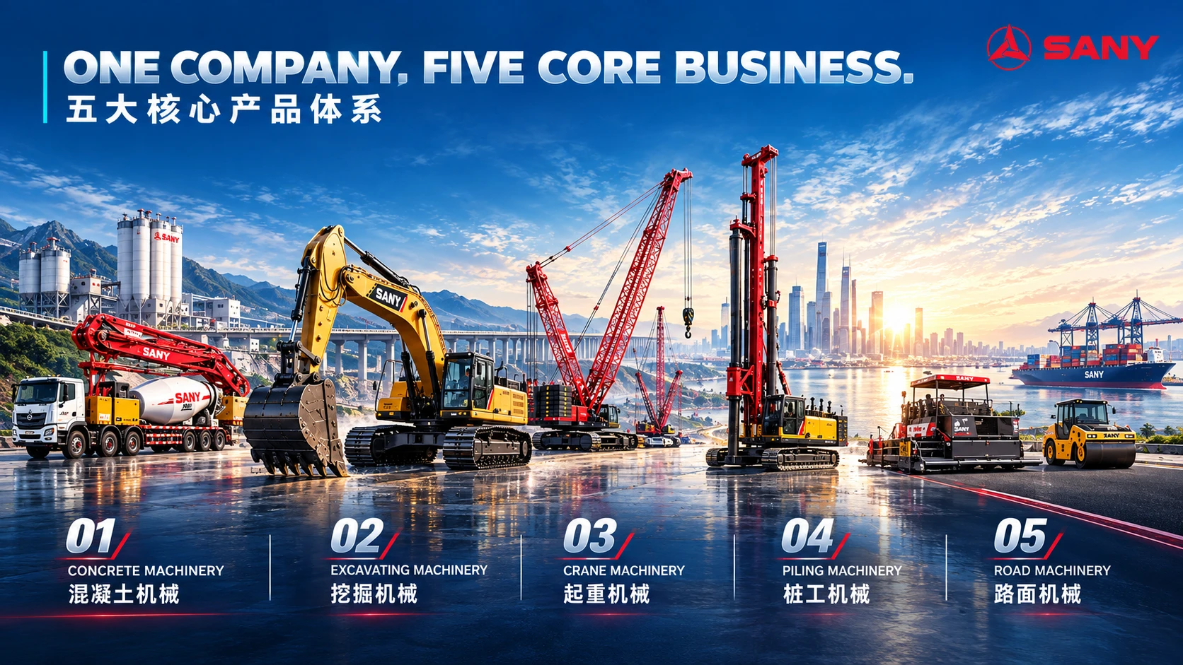 三一重工品牌介绍 - 预览图5