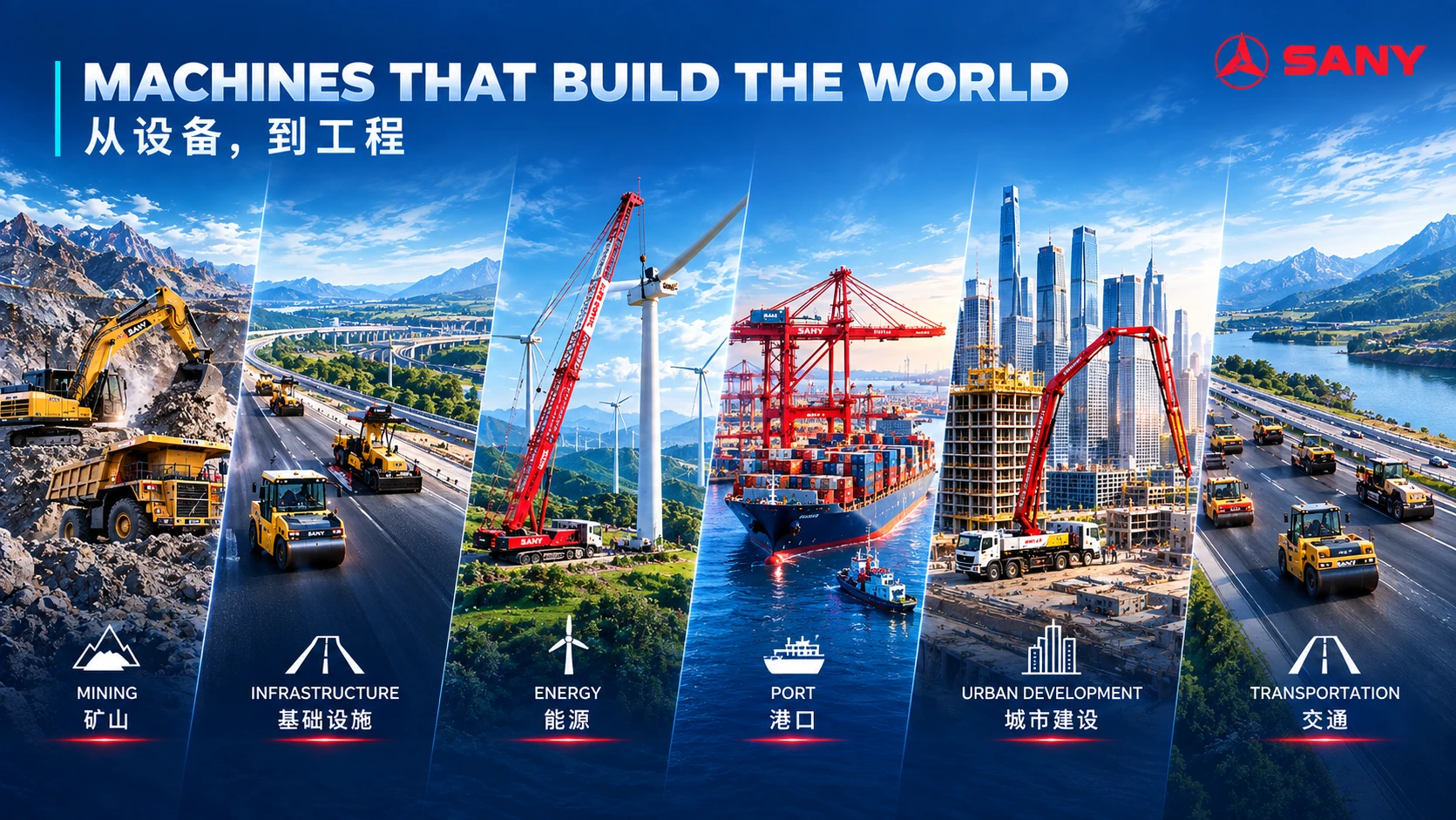 三一重工品牌介绍 - 预览图6