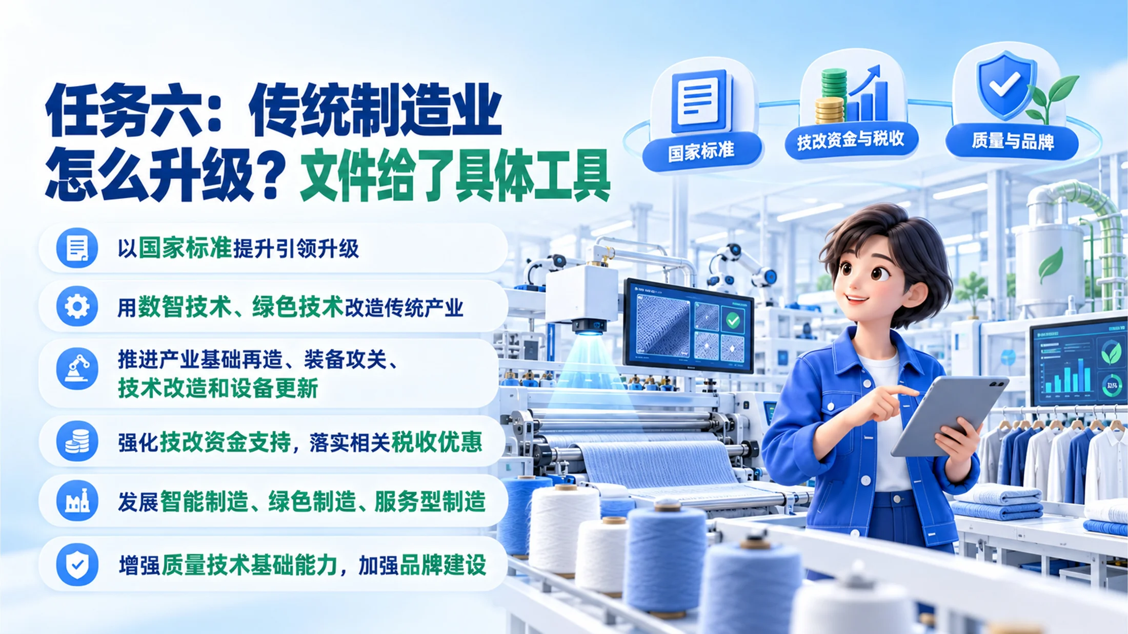 一个PPT讲透《关于发展新质生产力的意见》 - 预览图15