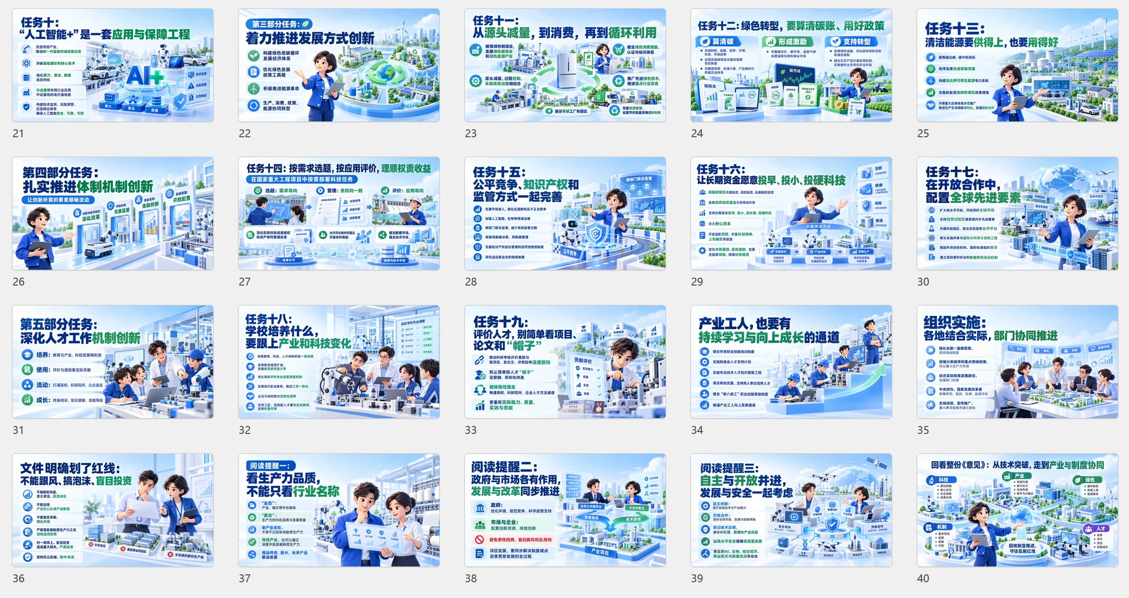 一个PPT讲透《关于发展新质生产力的意见》 - 预览图20