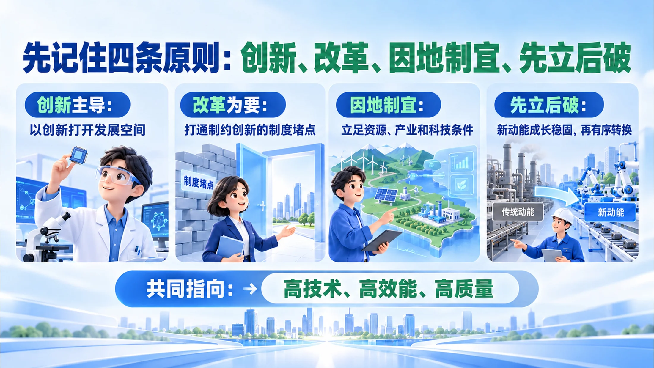 一个PPT讲透《关于发展新质生产力的意见》 - 预览图4