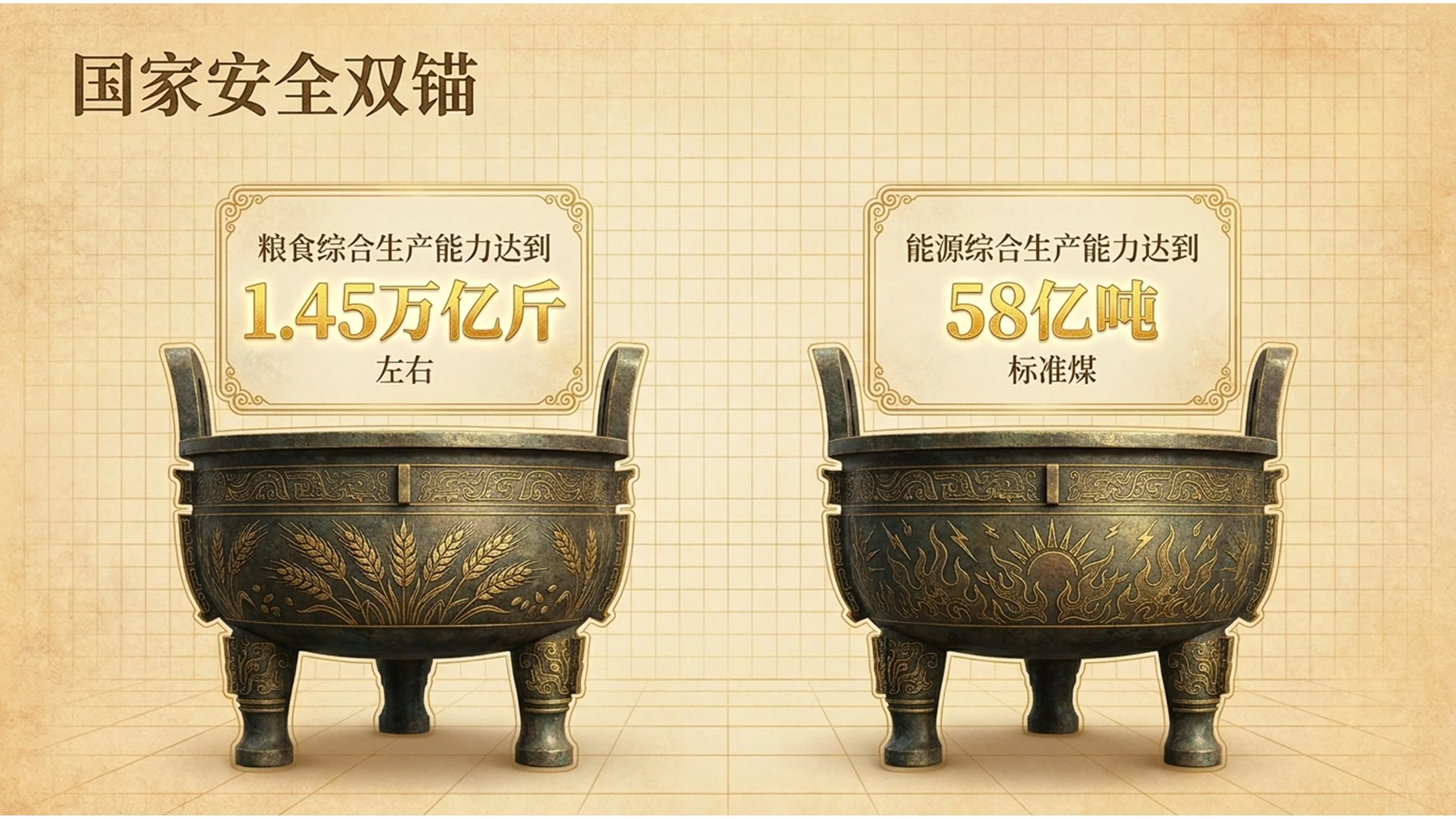 中国传统插画敦煌壁画风政府工作报告PPT - 预览图7