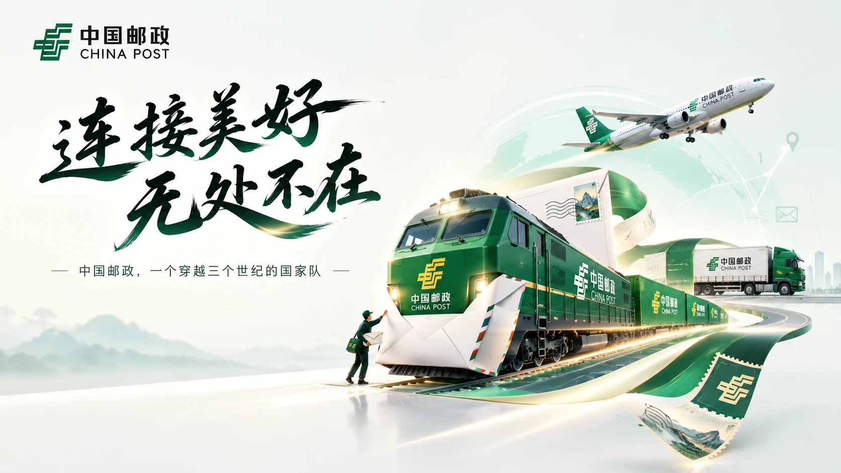 中国邮政，一个穿越三个世纪的国家队 - 预览图1