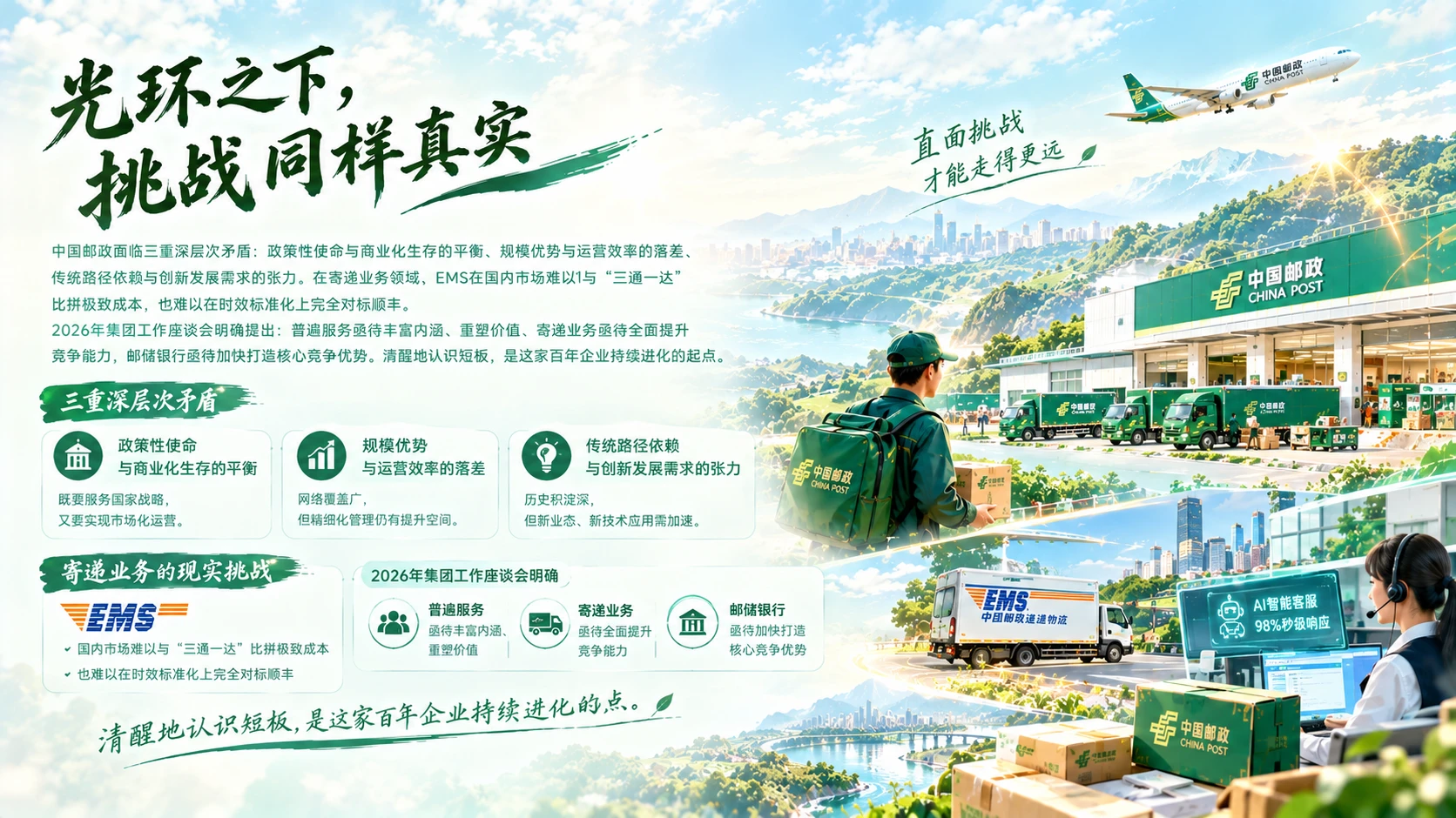 中国邮政，一个穿越三个世纪的国家队 - 预览图13