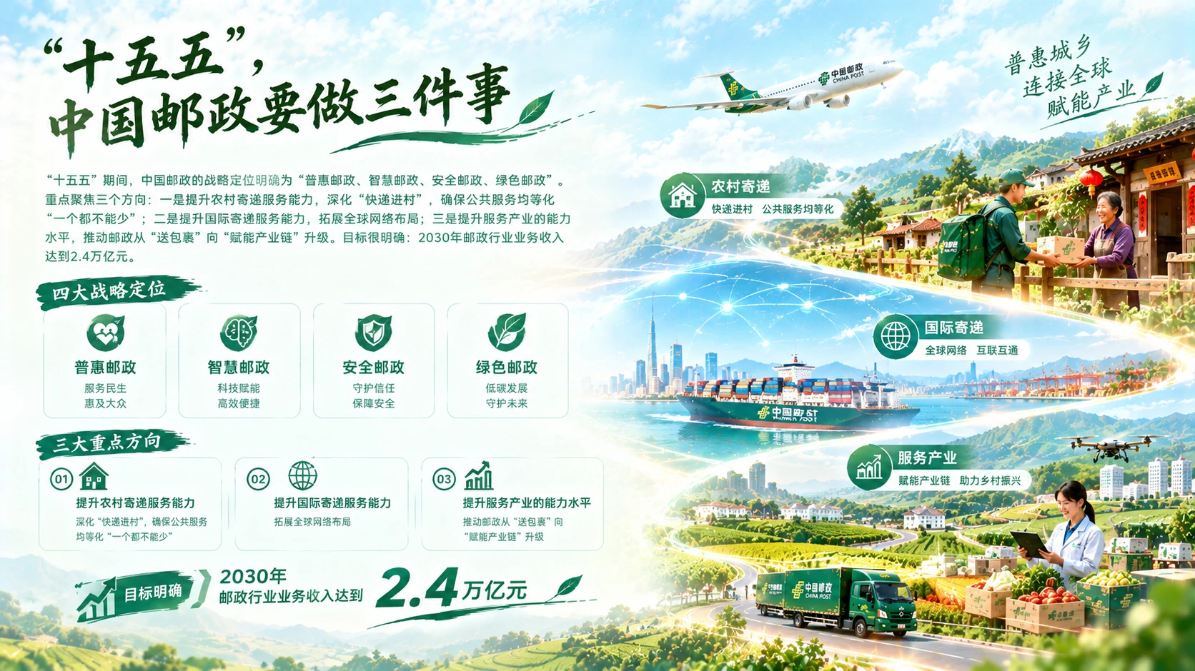 中国邮政，一个穿越三个世纪的国家队 - 预览图14