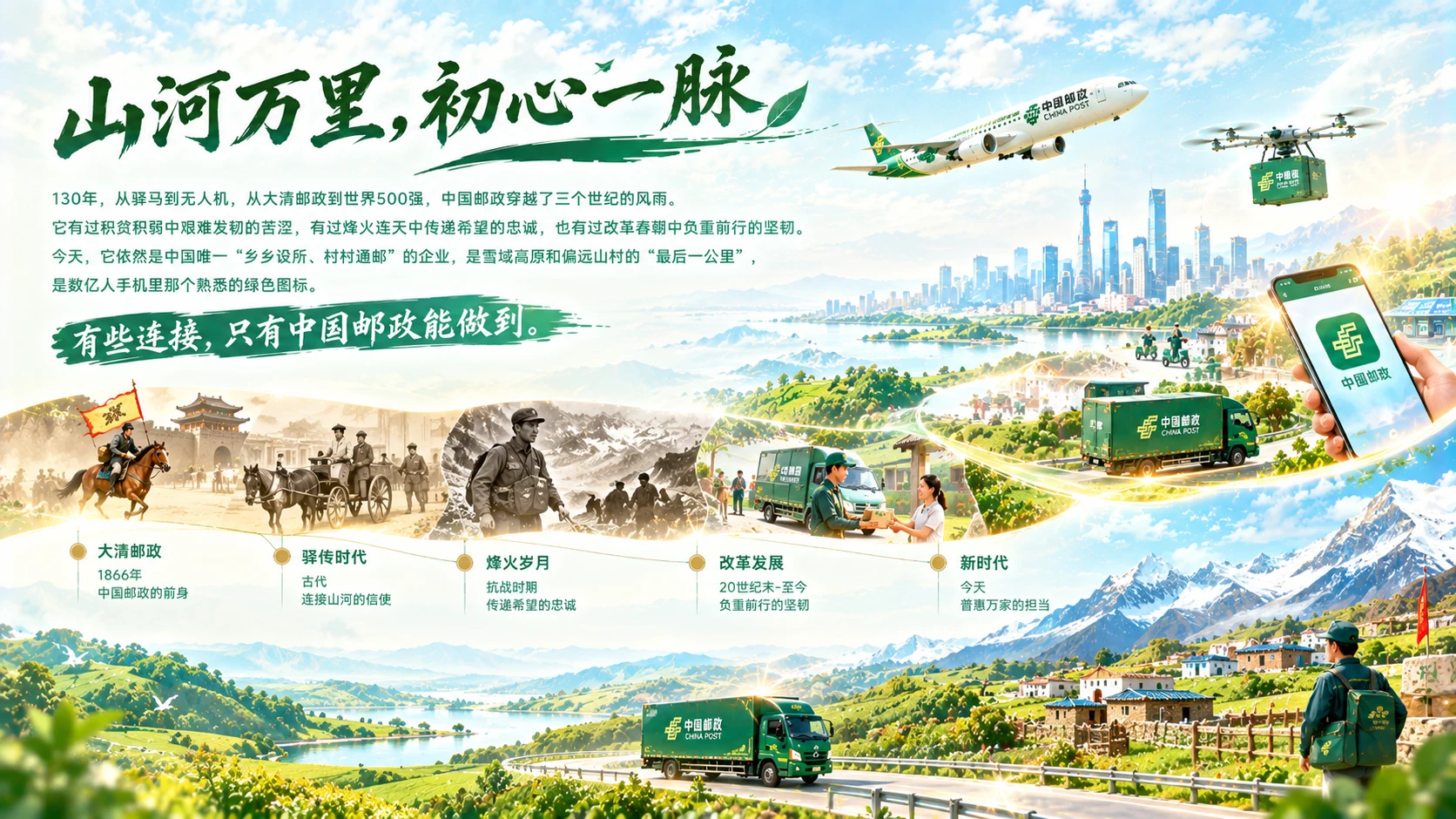 中国邮政，一个穿越三个世纪的国家队 - 预览图15