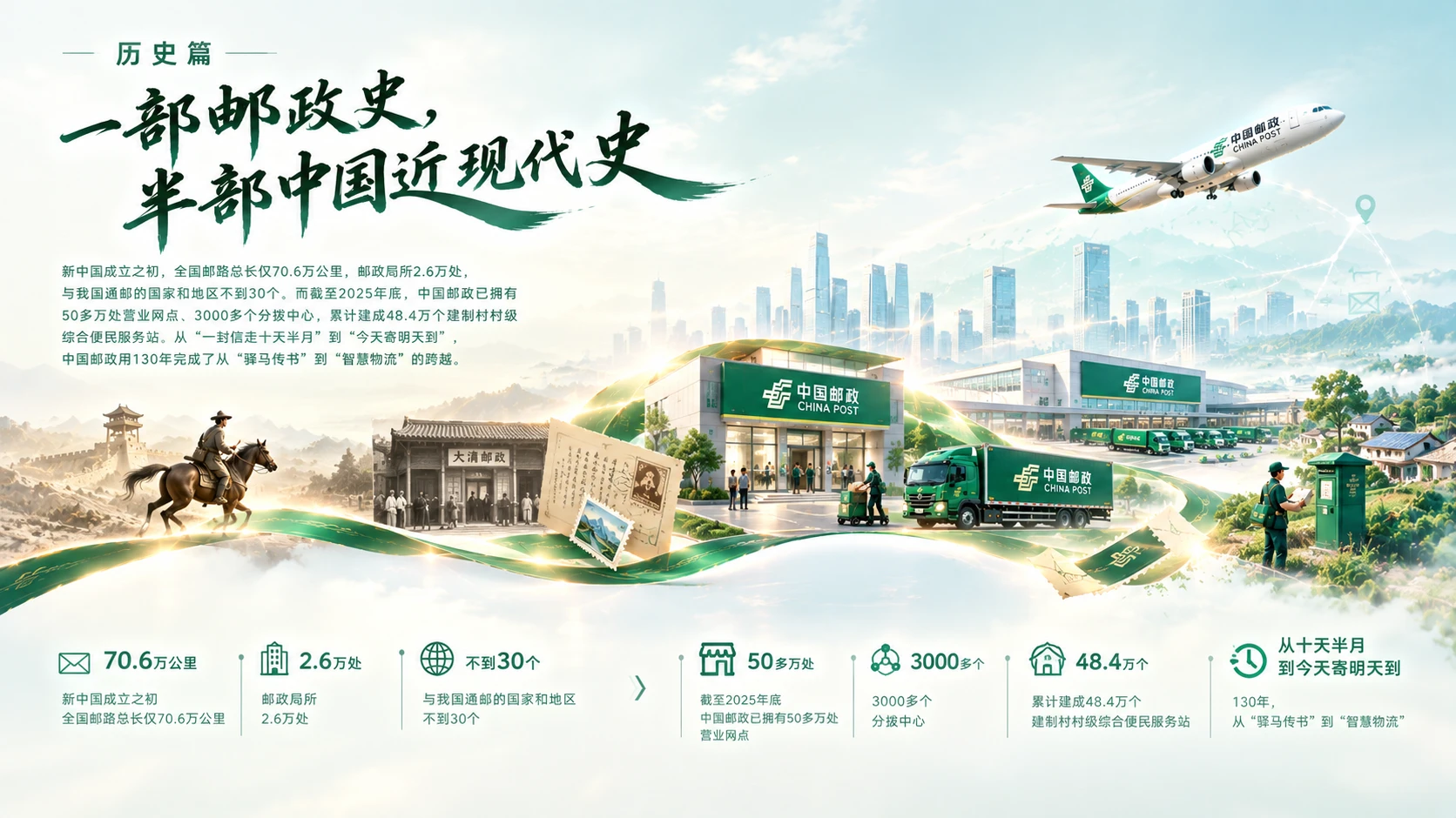 中国邮政，一个穿越三个世纪的国家队 - 预览图4