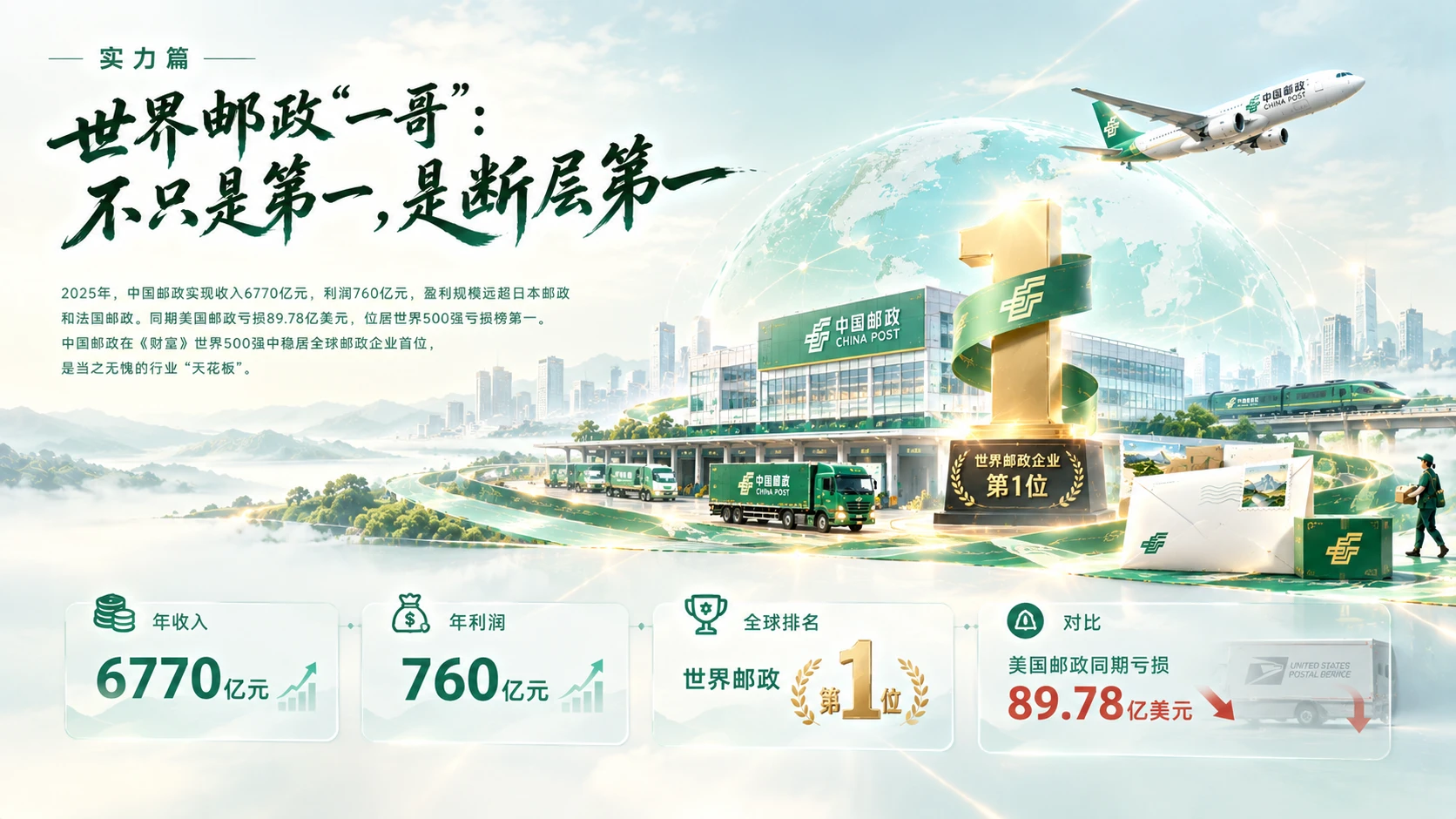 中国邮政，一个穿越三个世纪的国家队 - 预览图5