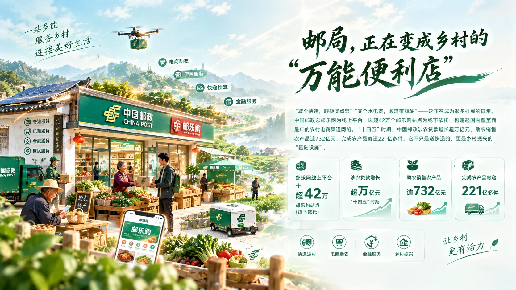 中国邮政，一个穿越三个世纪的国家队 - 预览图9