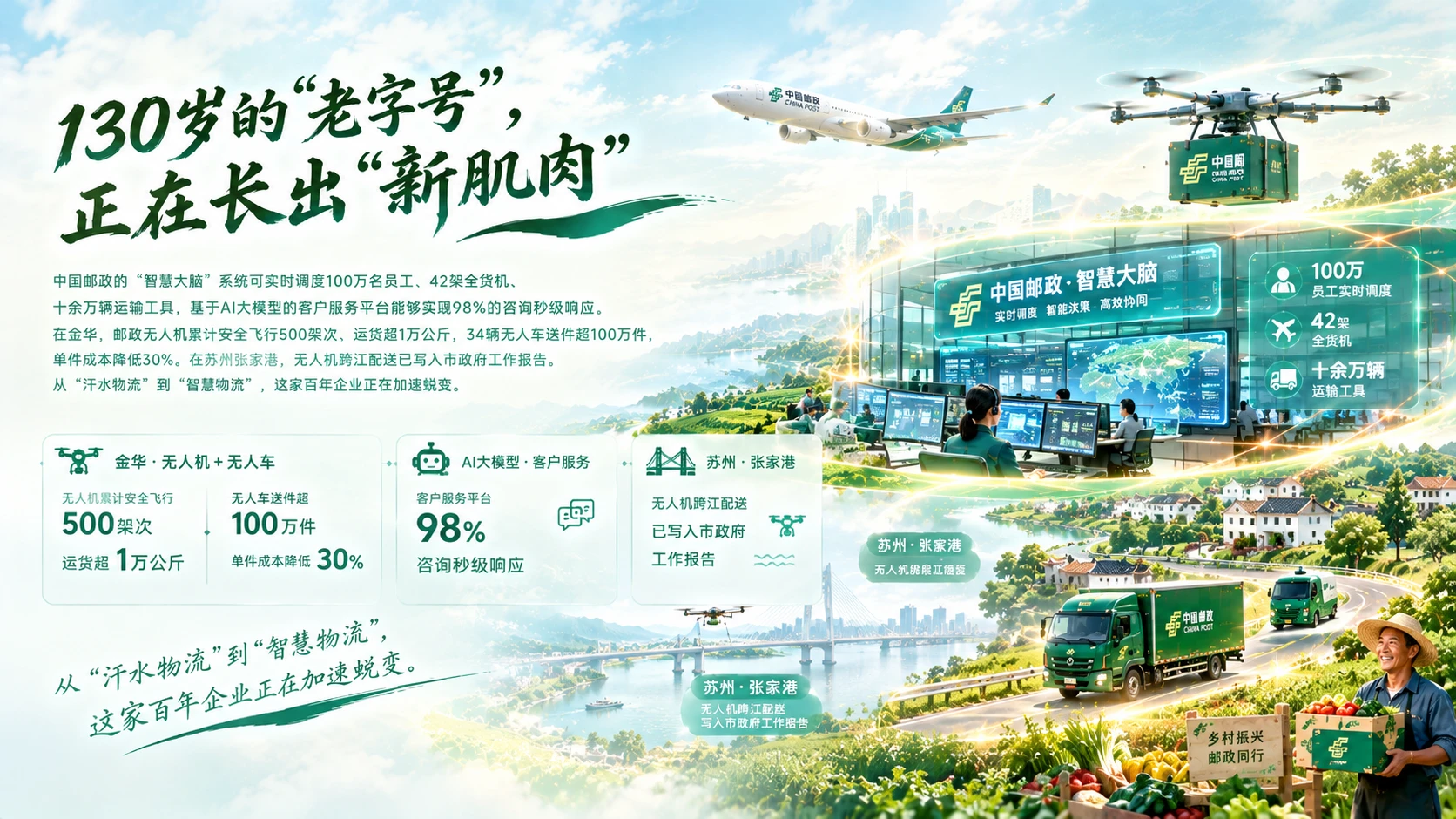 中国邮政，一个穿越三个世纪的国家队 - 预览图10