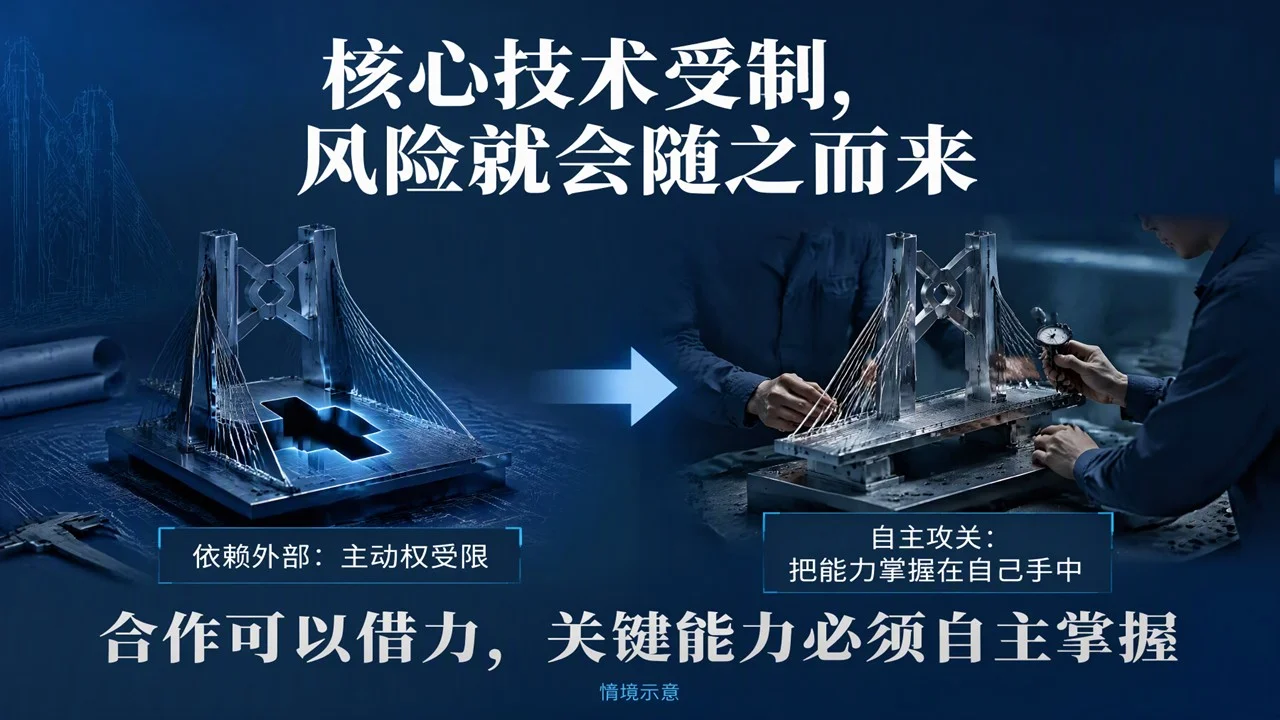 《以技术自主可控 筑国家安全之基》 国家安全主题教学PPT课件 - 预览图3