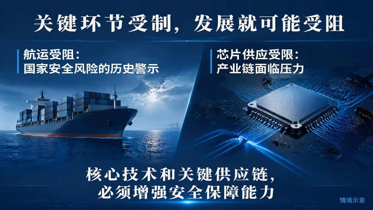 《以技术自主可控 筑国家安全之基》 国家安全主题教学PPT课件 - 预览图4