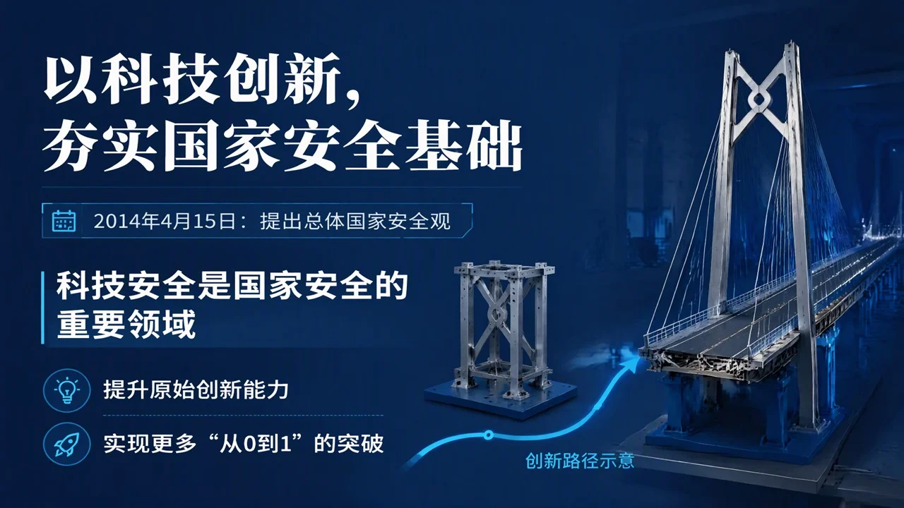 《以技术自主可控 筑国家安全之基》 国家安全主题教学PPT课件 - 预览图6