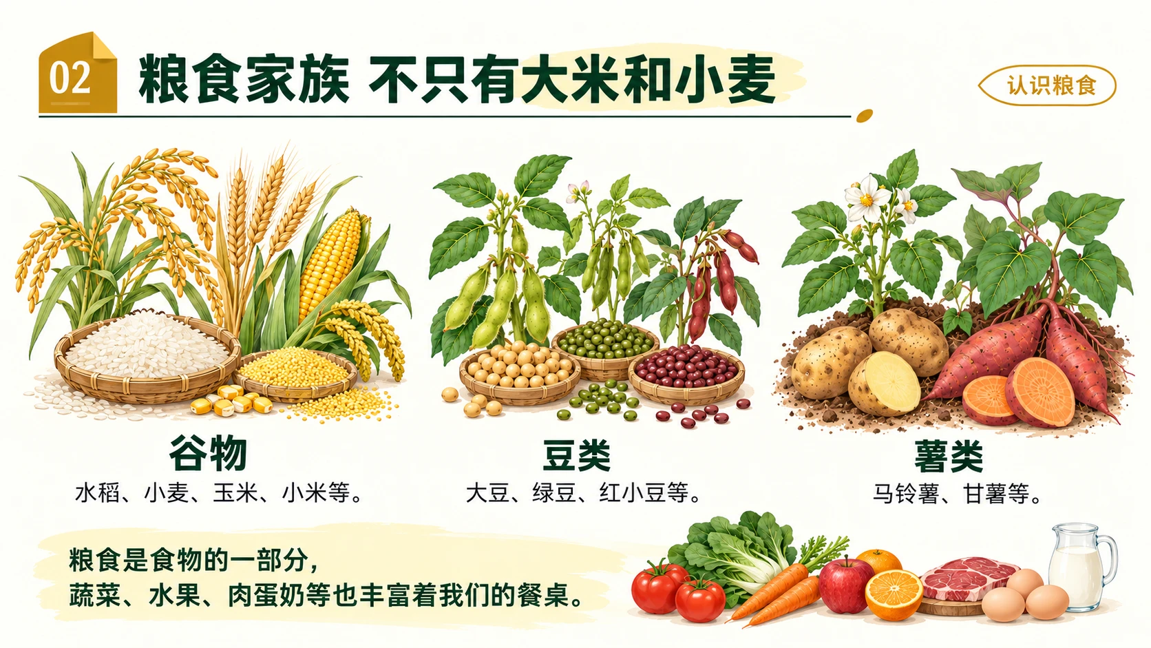 世界粮食日科普PPT｜餐桌上的大世界 - 预览图2