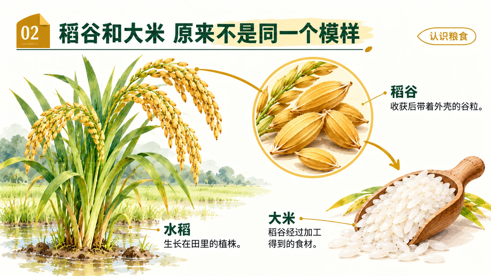 世界粮食日科普PPT｜餐桌上的大世界 - 预览图3