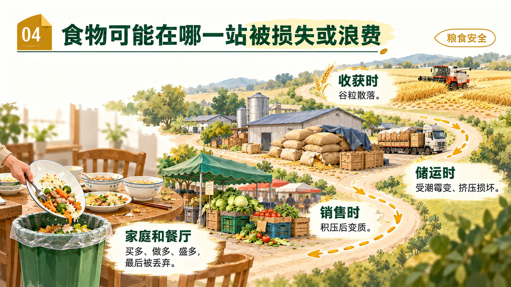 世界粮食日科普PPT｜餐桌上的大世界 - 预览图4