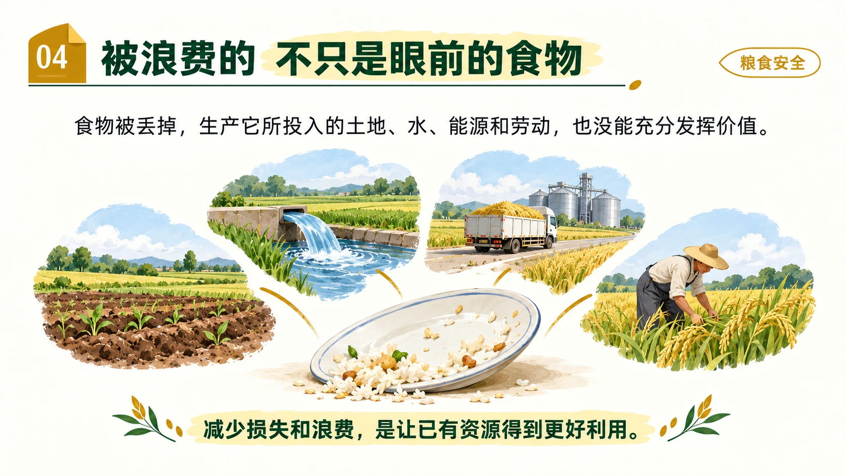 世界粮食日科普PPT｜餐桌上的大世界 - 预览图5