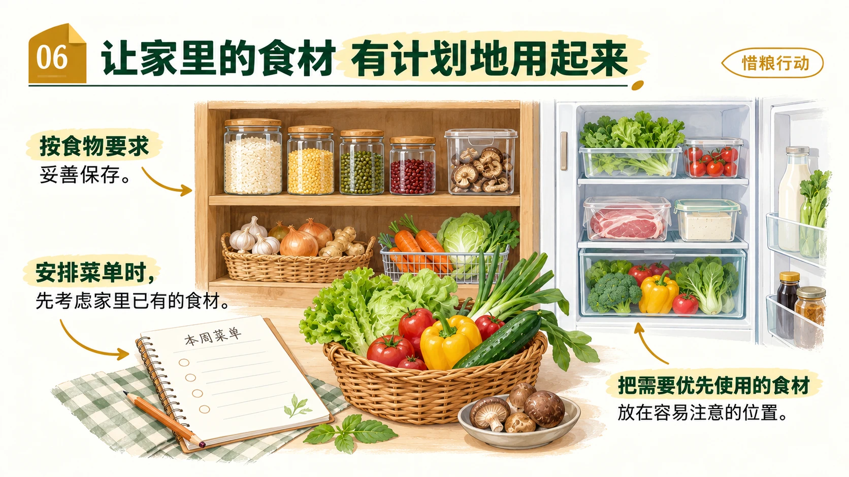 世界粮食日科普PPT｜餐桌上的大世界 - 预览图6