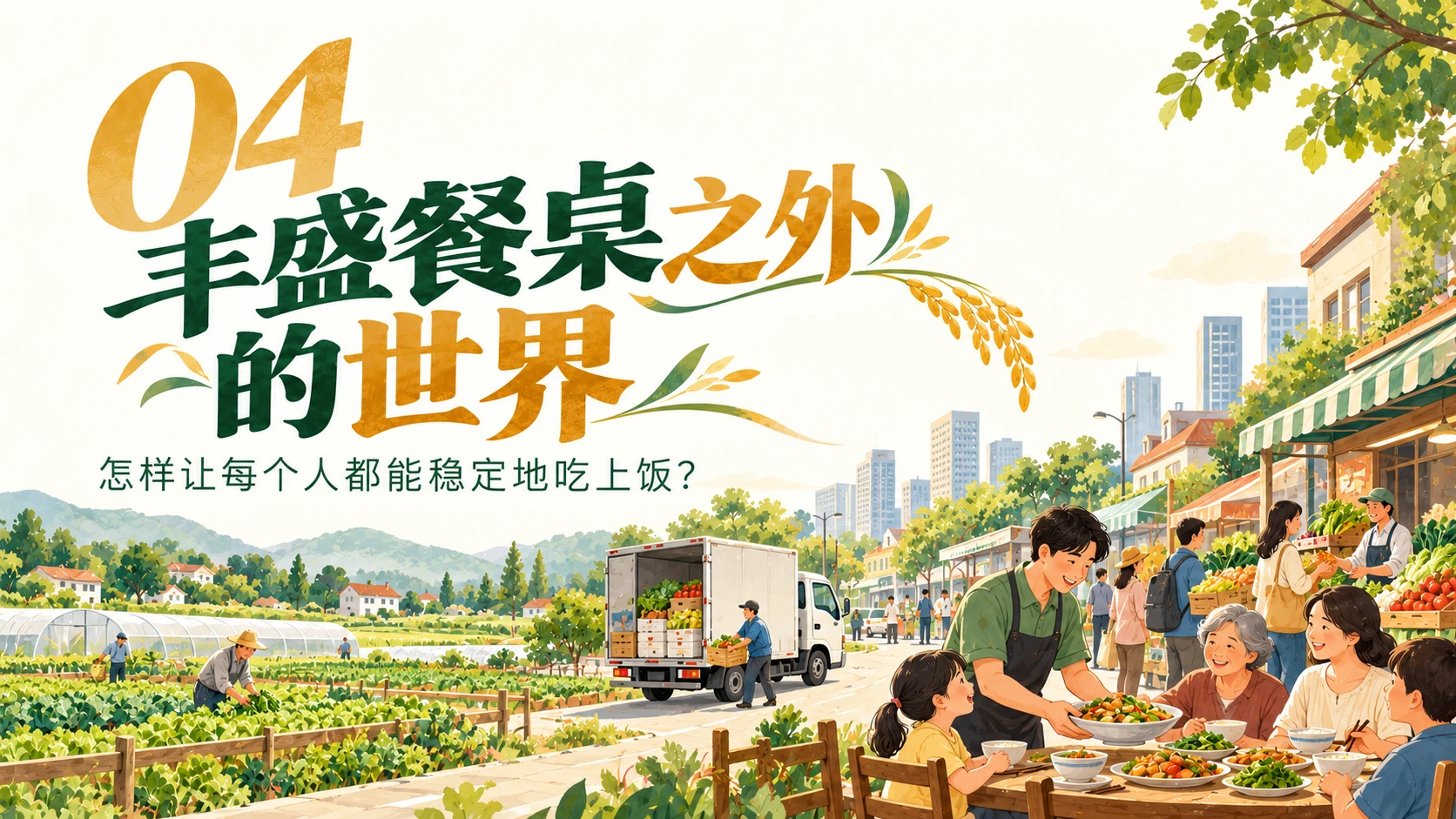 世界粮食日科普PPT｜餐桌上的大世界 - 预览图8