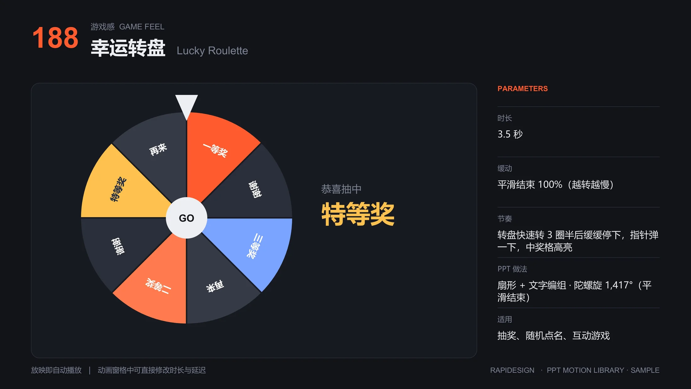 锐普PPT动效库丨500个原生PPT动画，直接编辑使用 - 预览图11