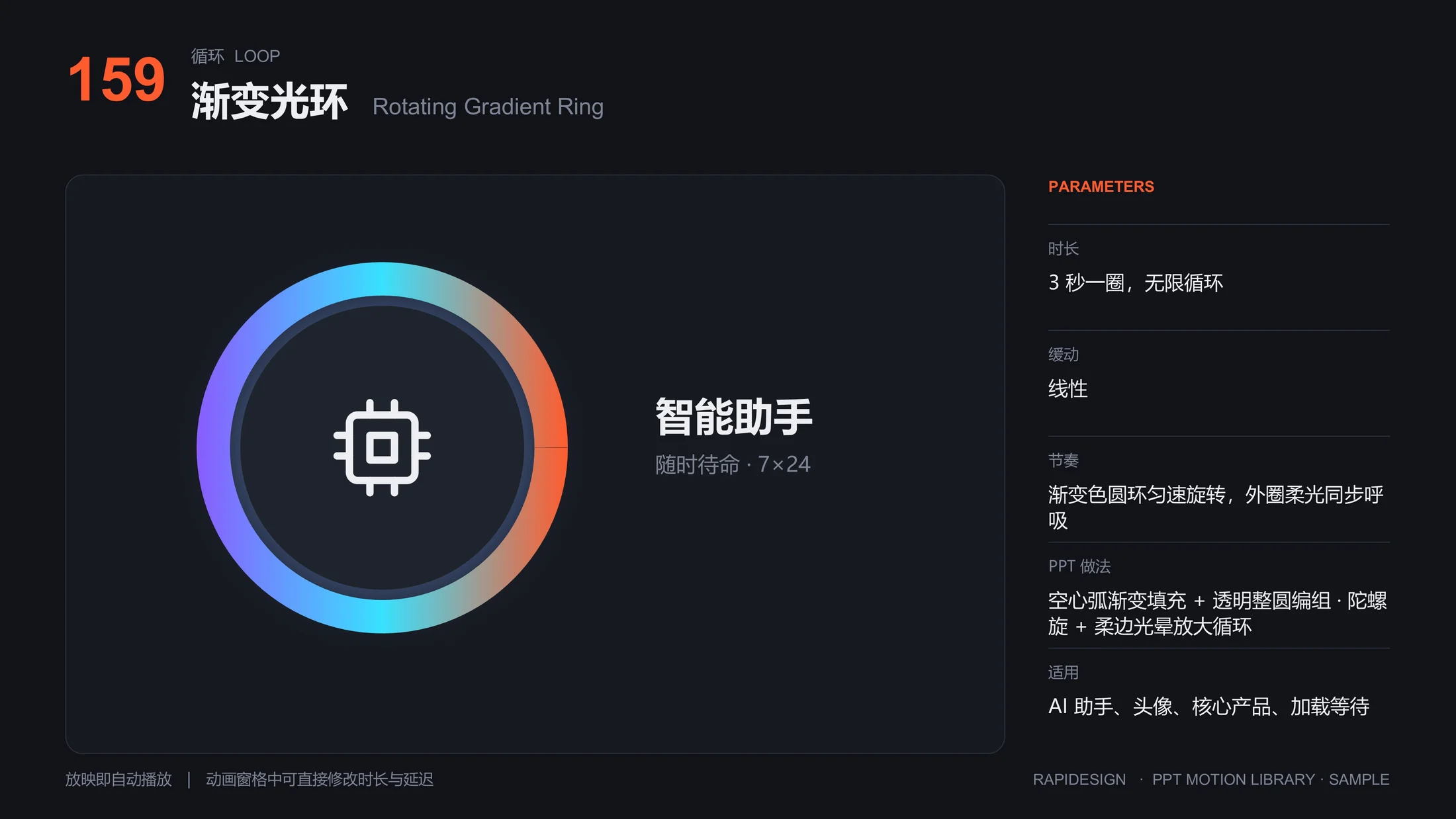 锐普PPT动效库丨500个原生PPT动画，直接编辑使用 - 预览图10