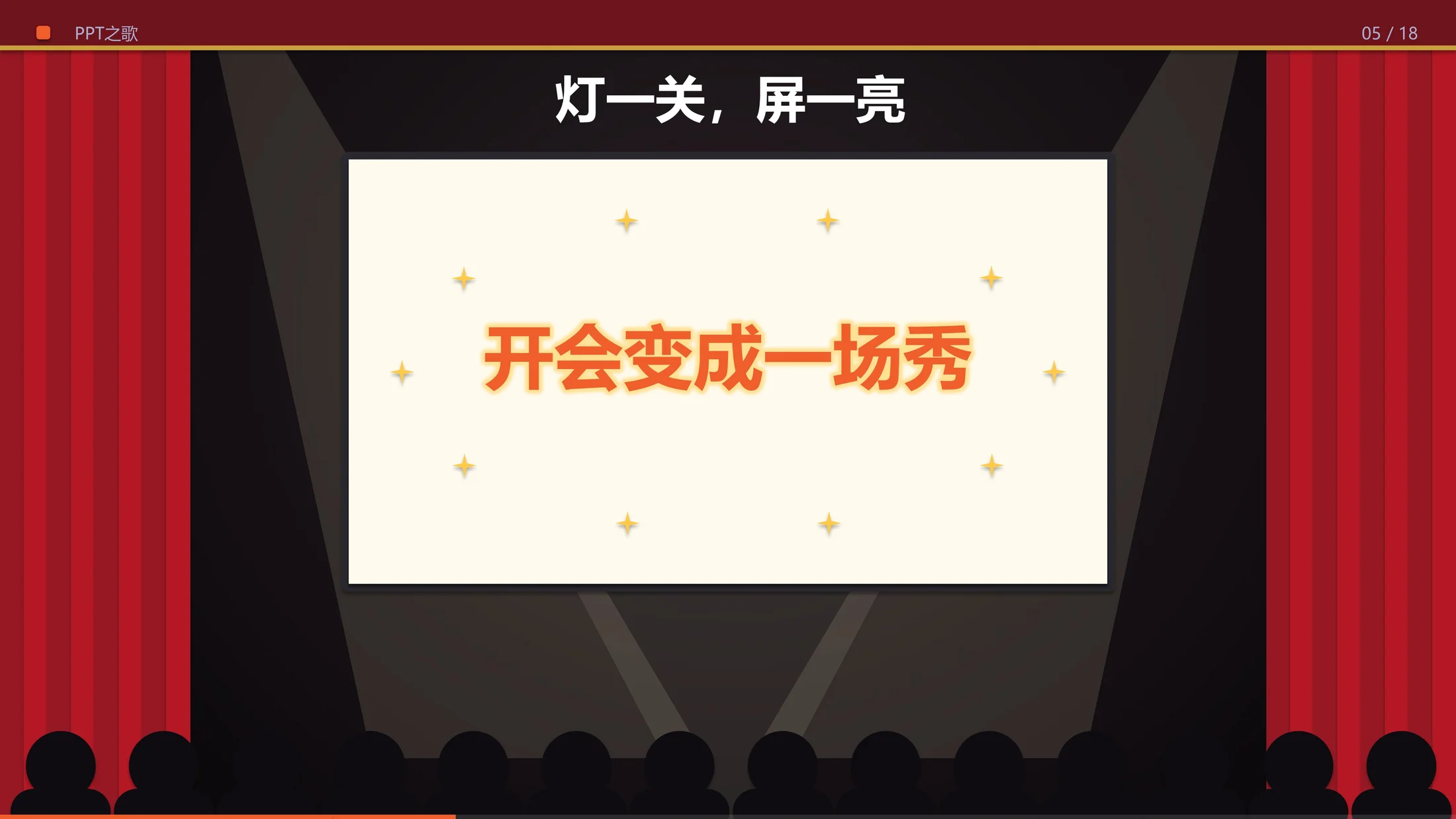 《PPT之歌》动画PPT｜AI用PPT给PPT写了首歌（内嵌原创歌曲·全程自动播放） - 预览图5
