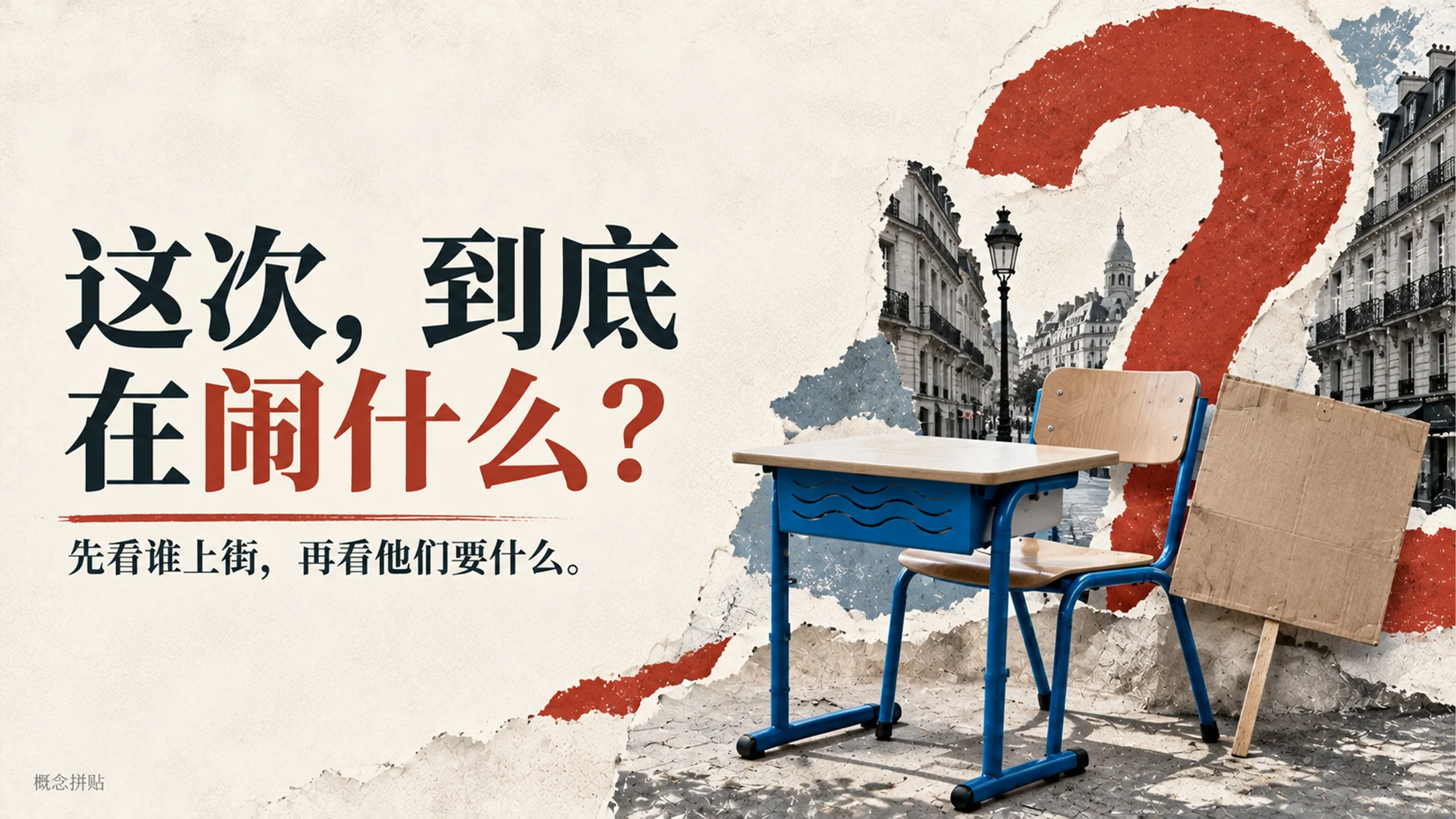 一个PPT讲透-法国咋又暴乱了？ - 预览图1