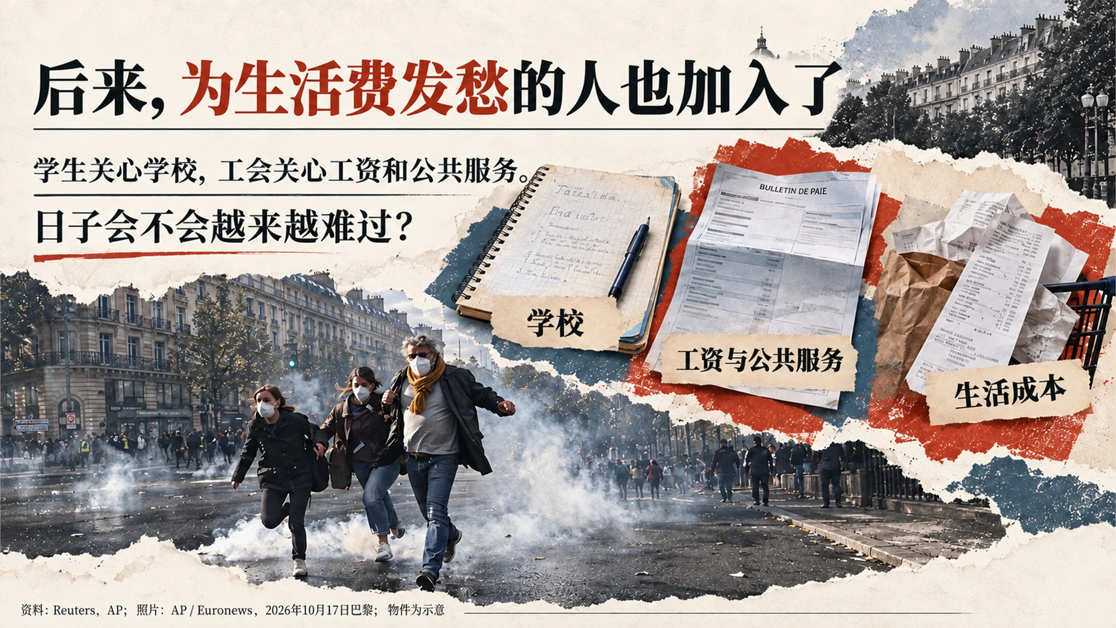 一个PPT讲透-法国咋又暴乱了？ - 预览图3