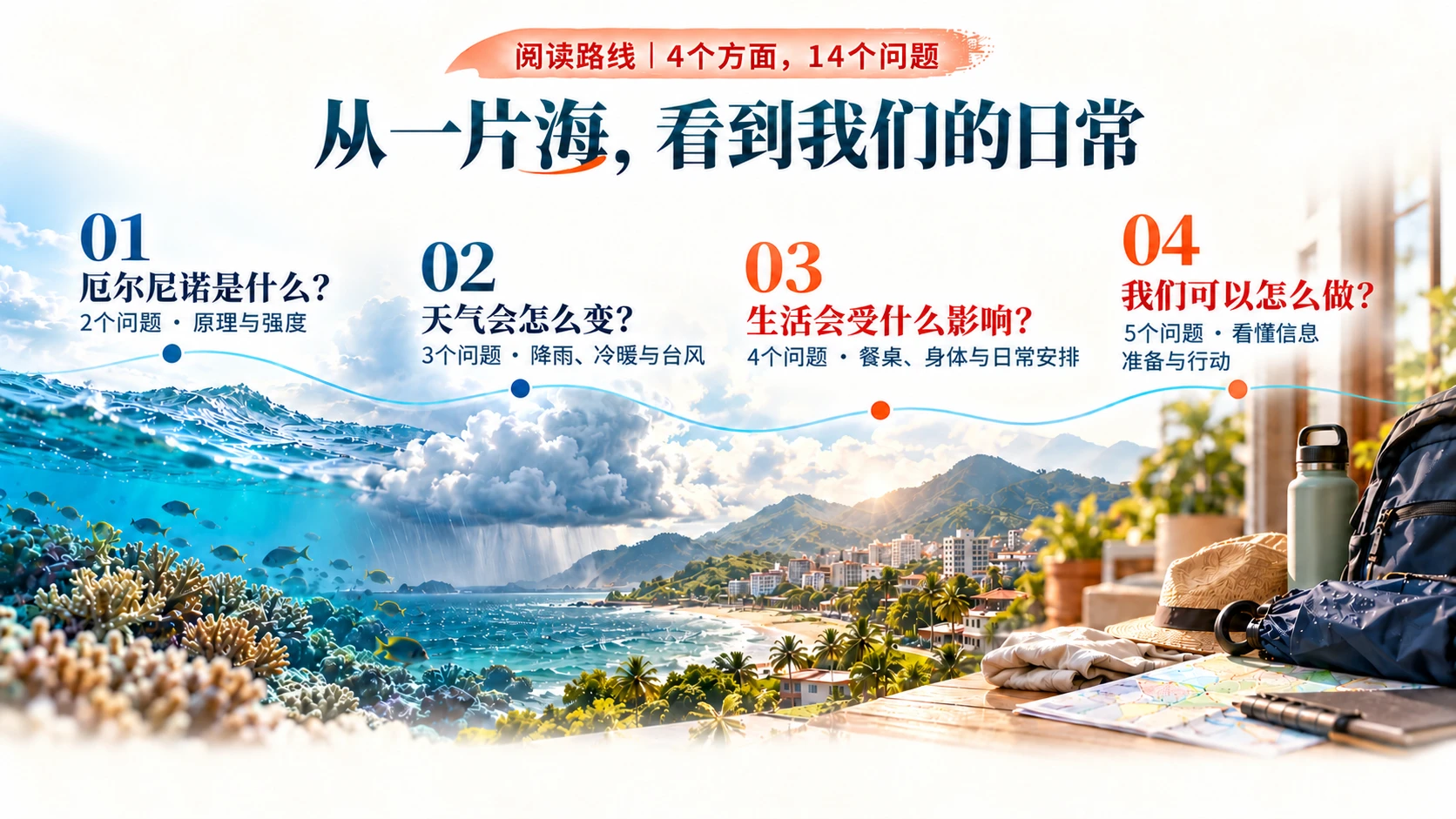 厄尔尼诺科普PPT - 预览图1
