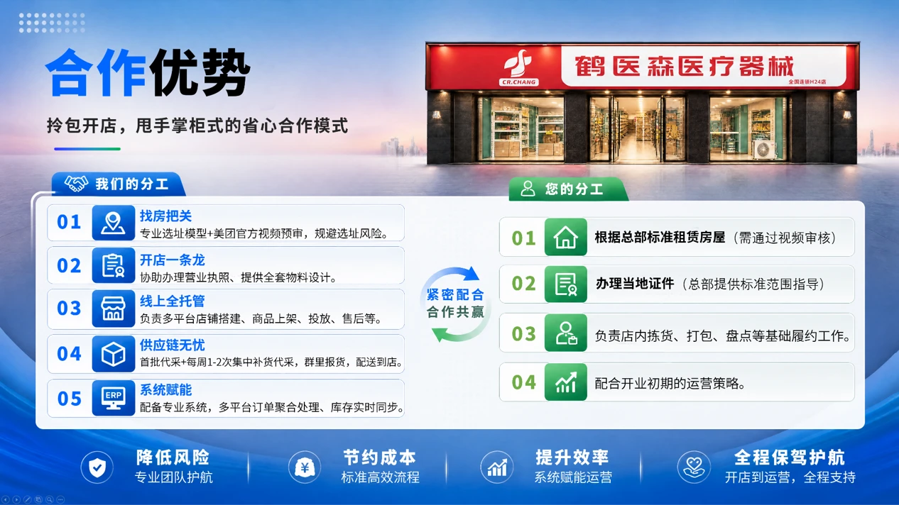 蓝色科技企业招商手册PPT（可编辑） - 预览图12