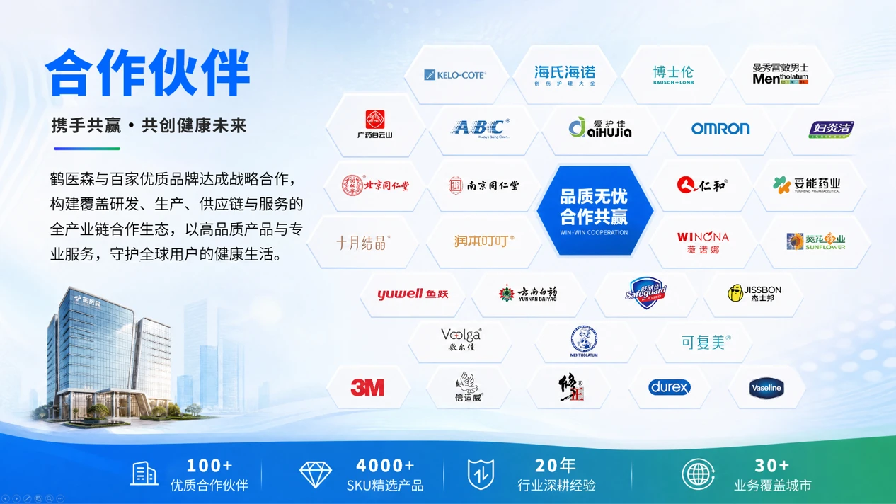 蓝色科技企业招商手册PPT（可编辑） - 预览图9