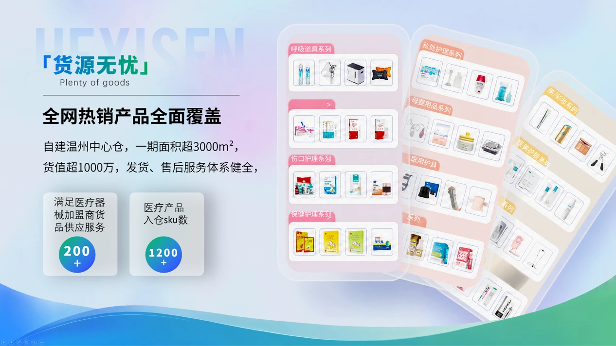 蓝色科技企业招商手册PPT（可编辑） - 预览图10